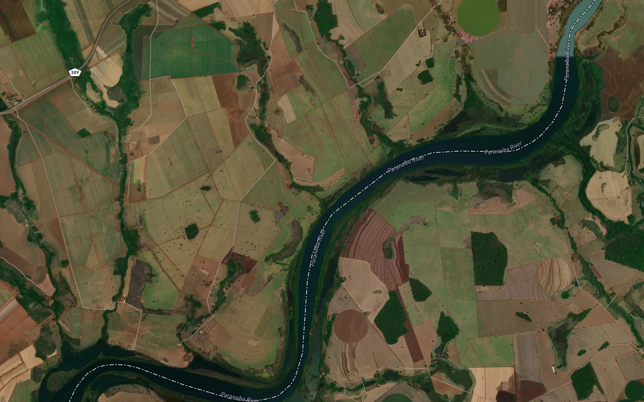 Corrego do Barreiro