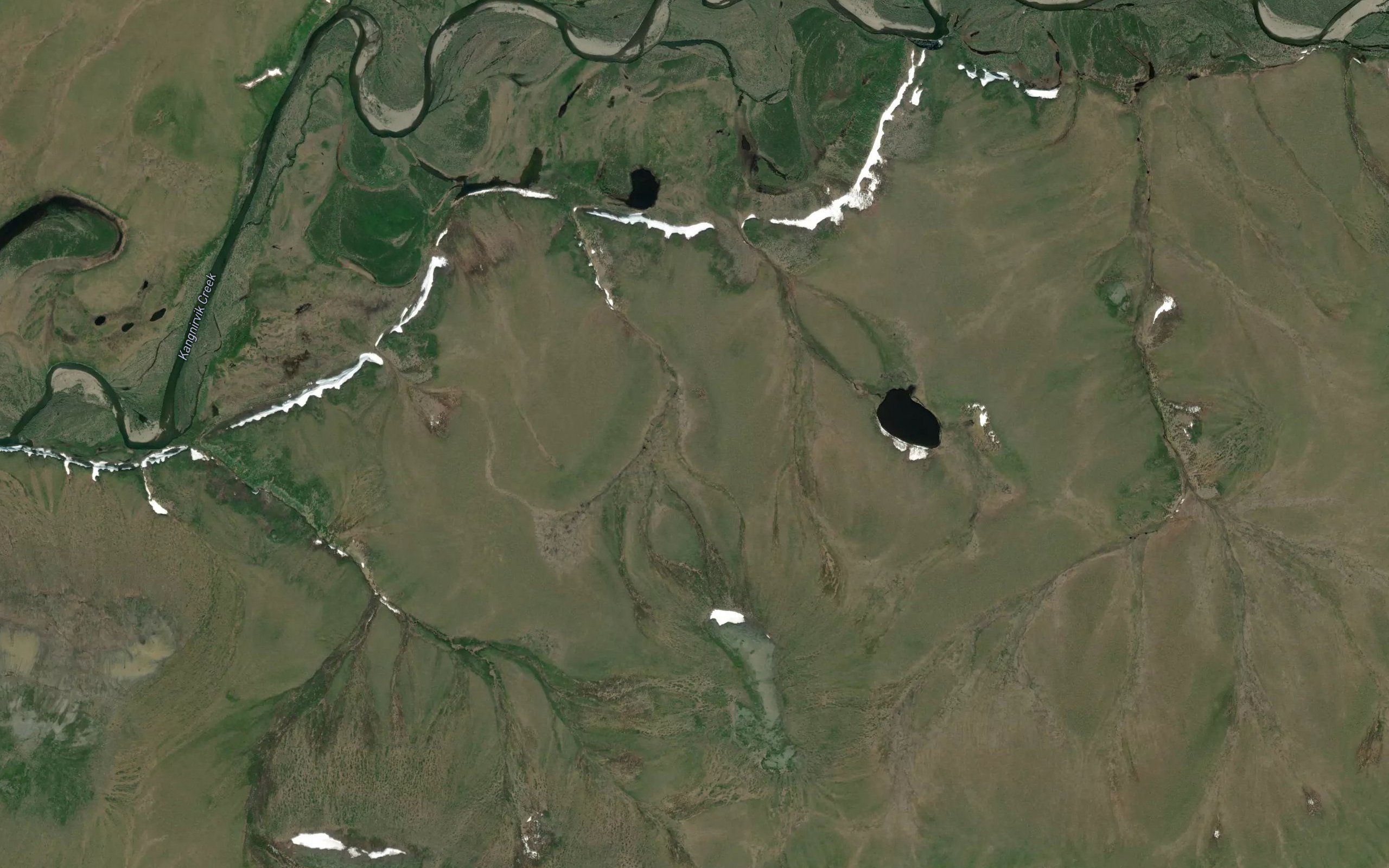 Agriktagvik Creek