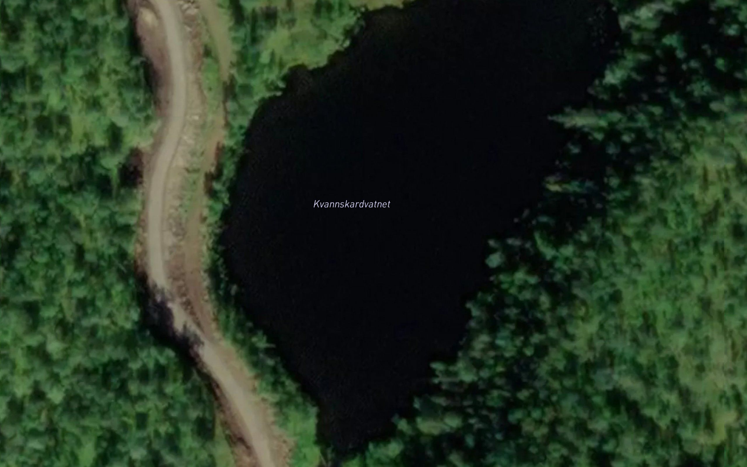 Kvannskardvatnet