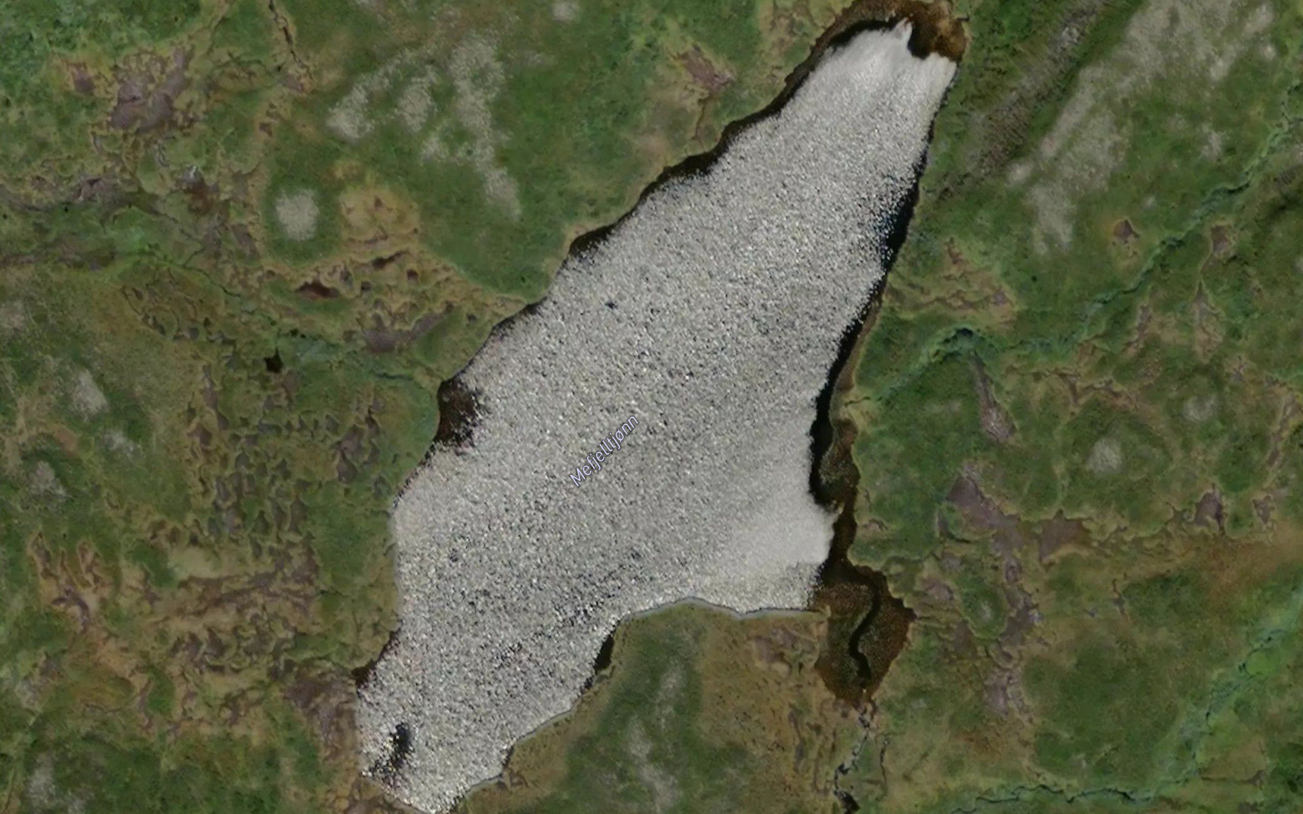 Mefjellvatnet