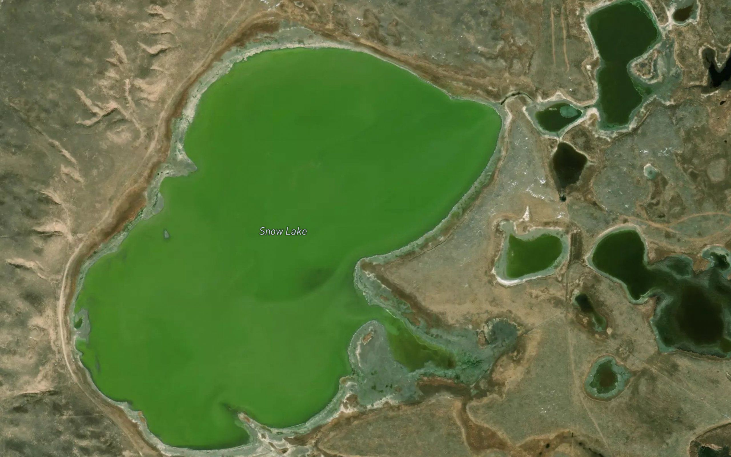 Snow Lake