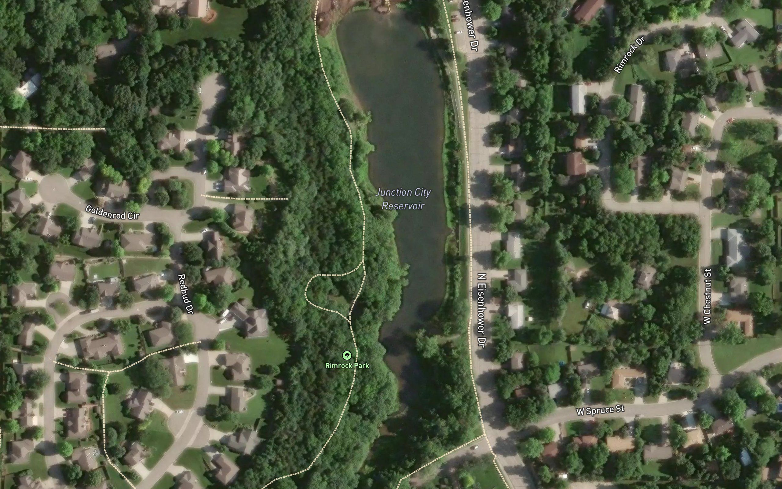Junction City Reservoir