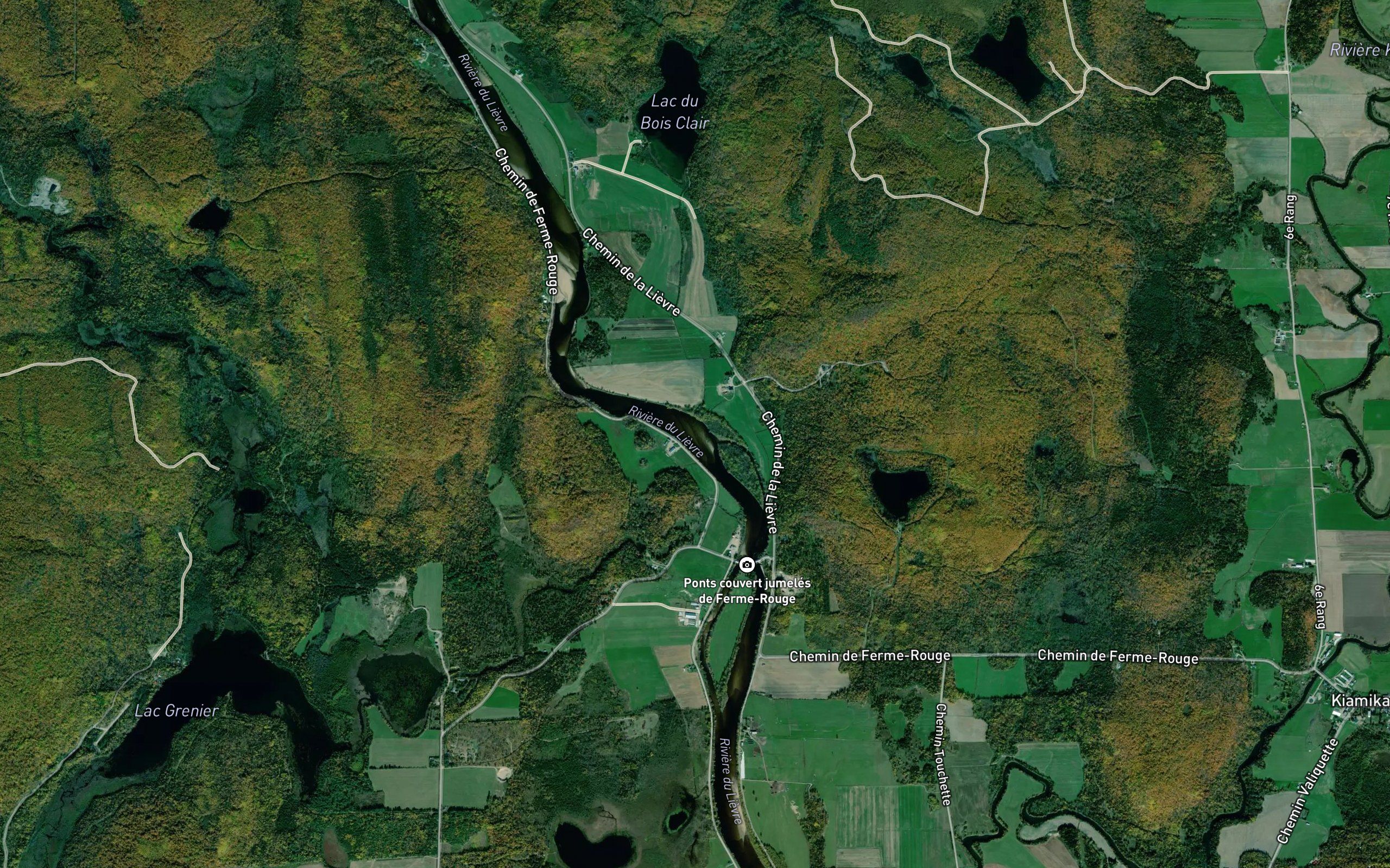 Branche de la Coulee