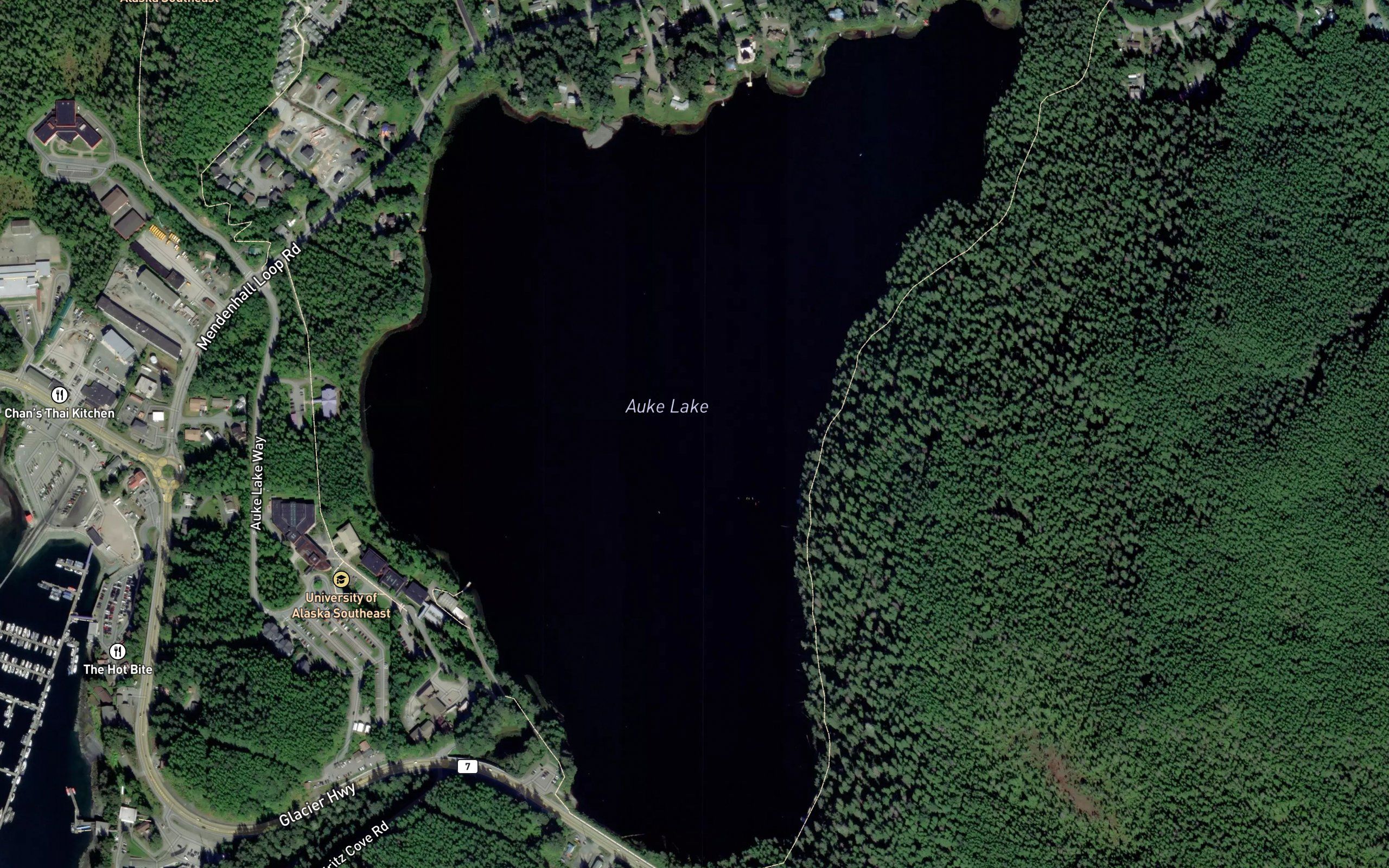 Auke Lake