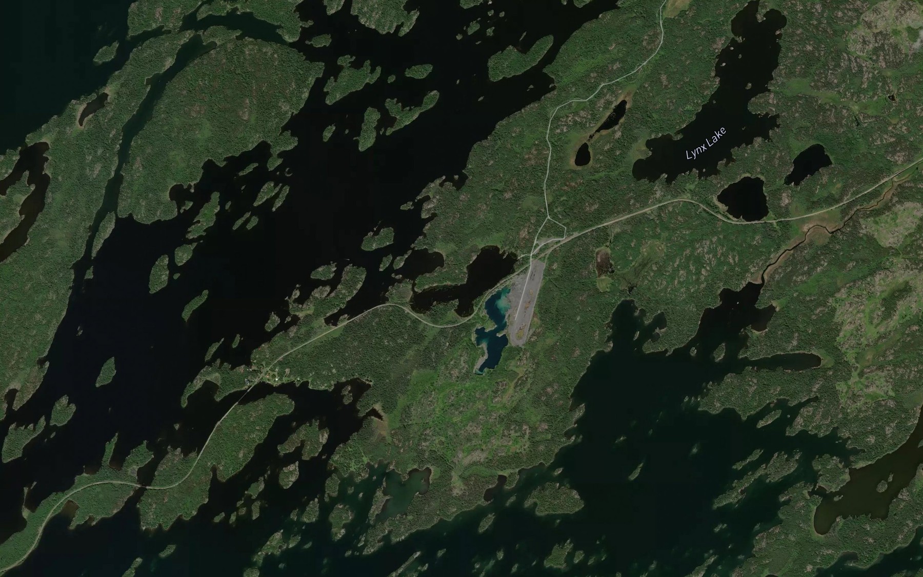 Satellite map of the Quarry Bay