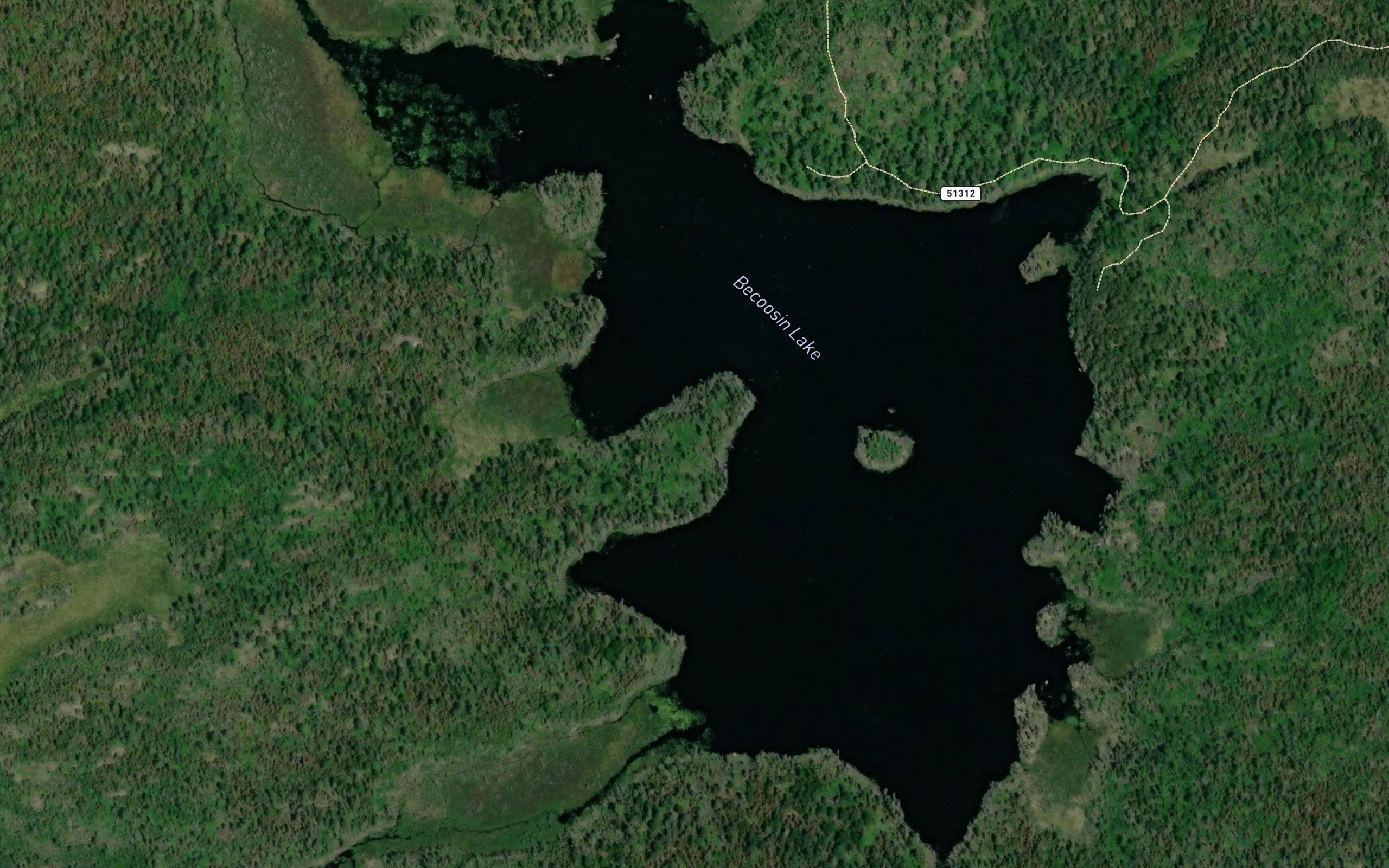 Becoosin Lake