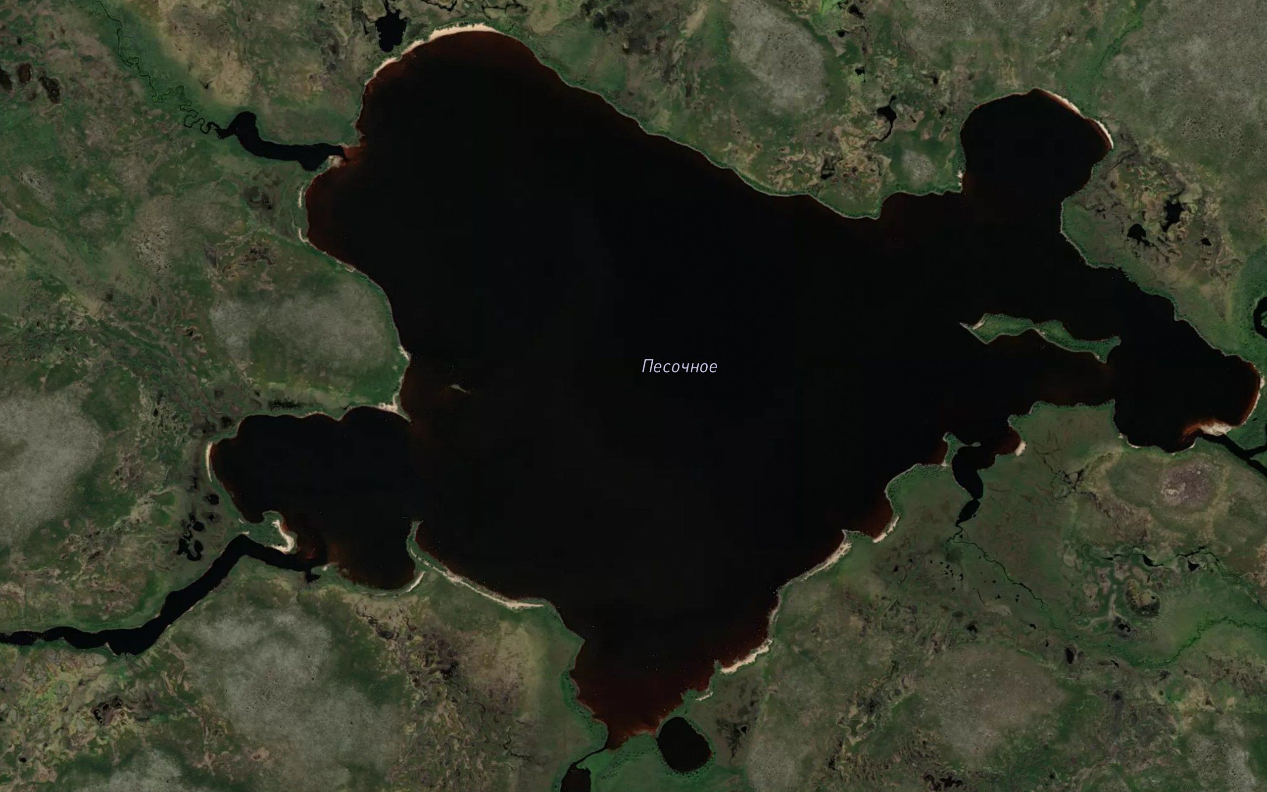 Ozero Pesochnoye