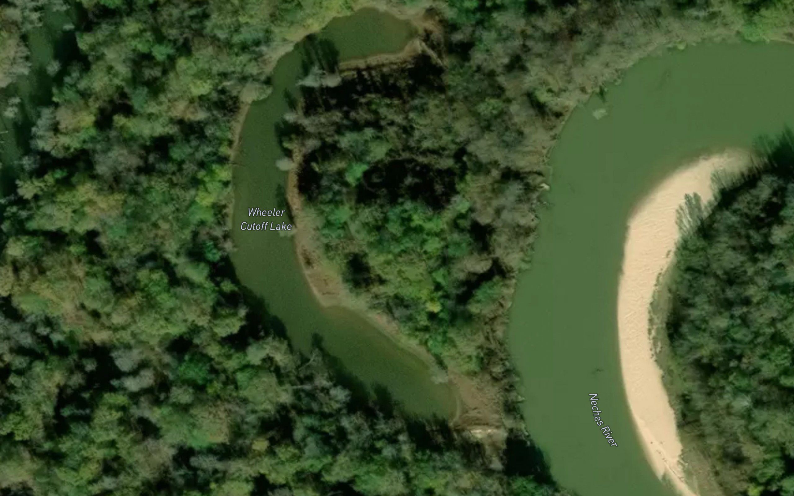 Wheeler Cutoff Lake