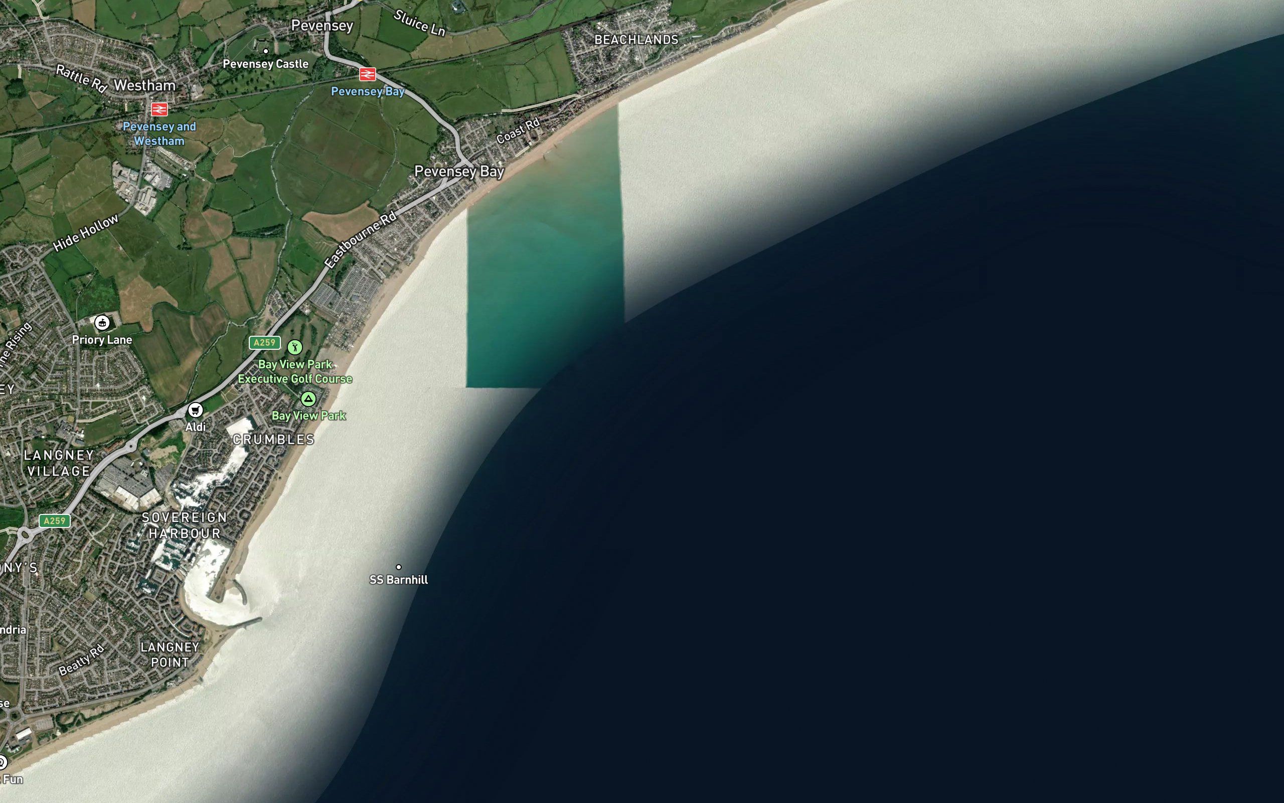 Pevensey Bay