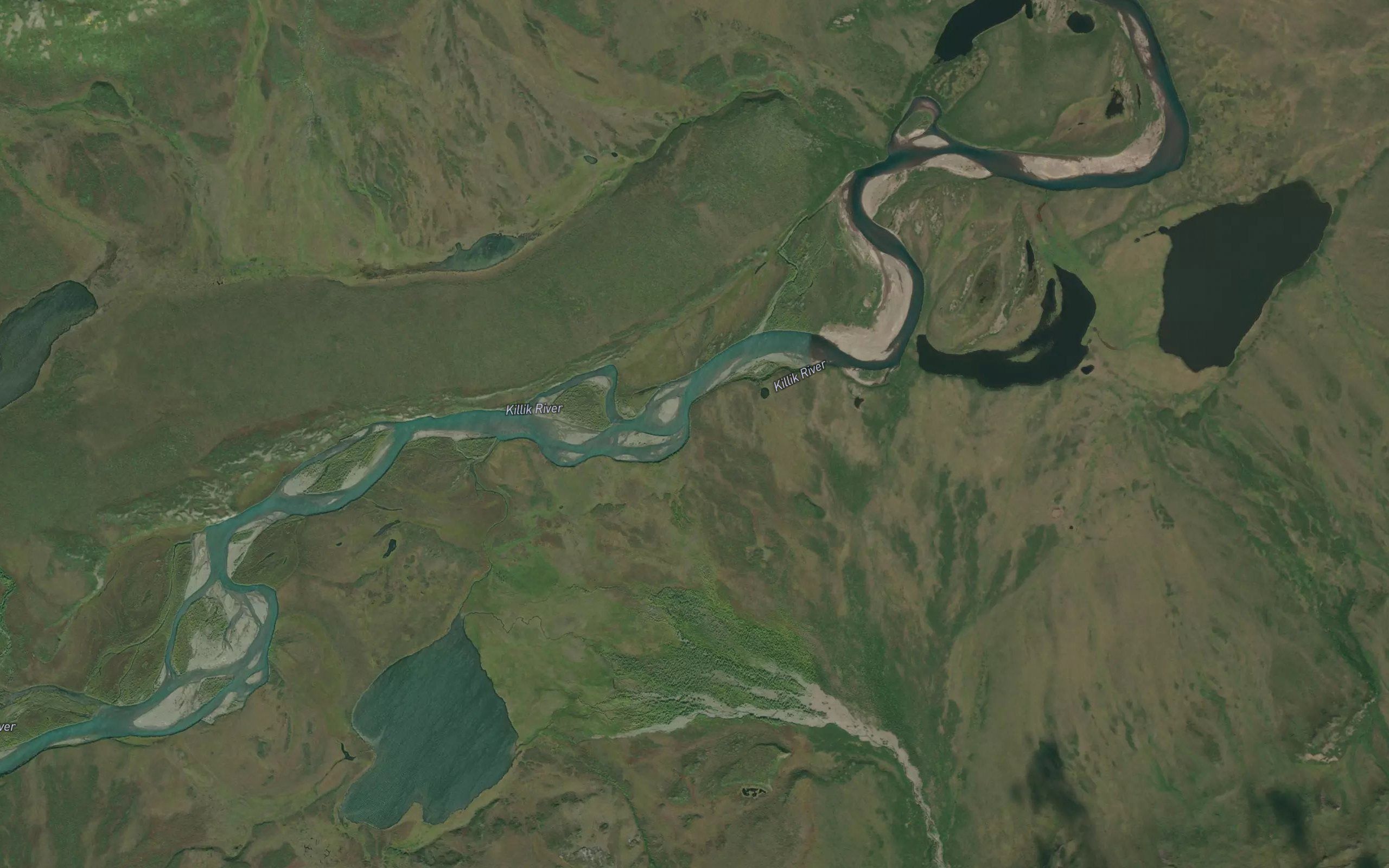 Kadruakvik Creek