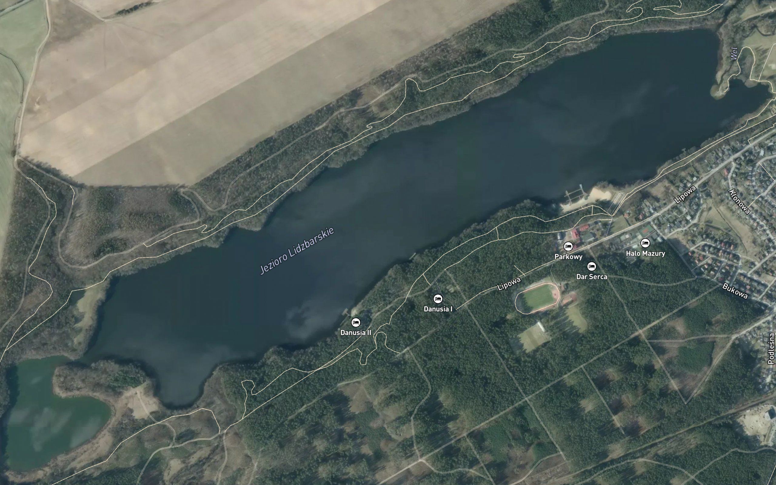 Jezioro Lidzbarskie