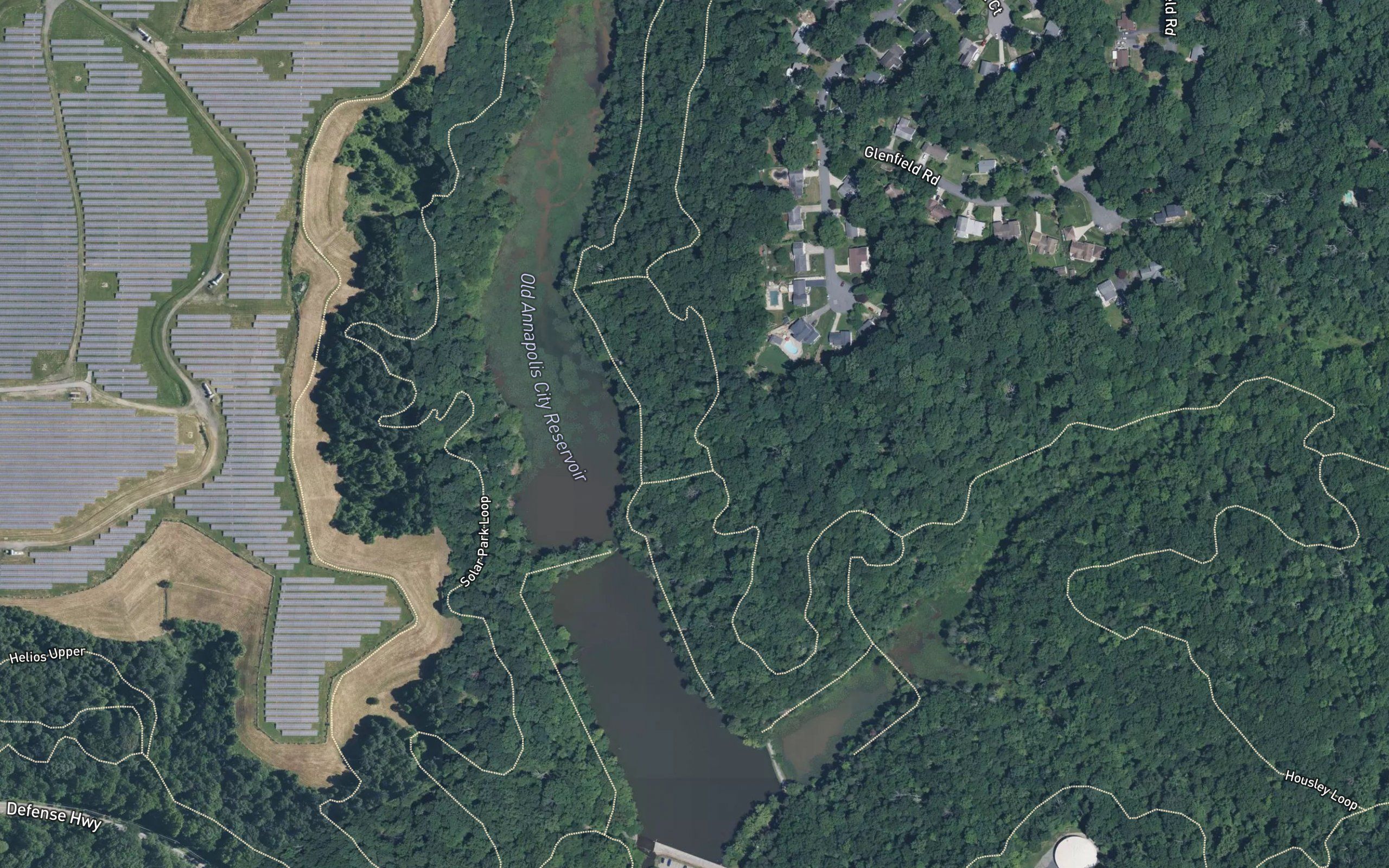 Potomac River Reservoir