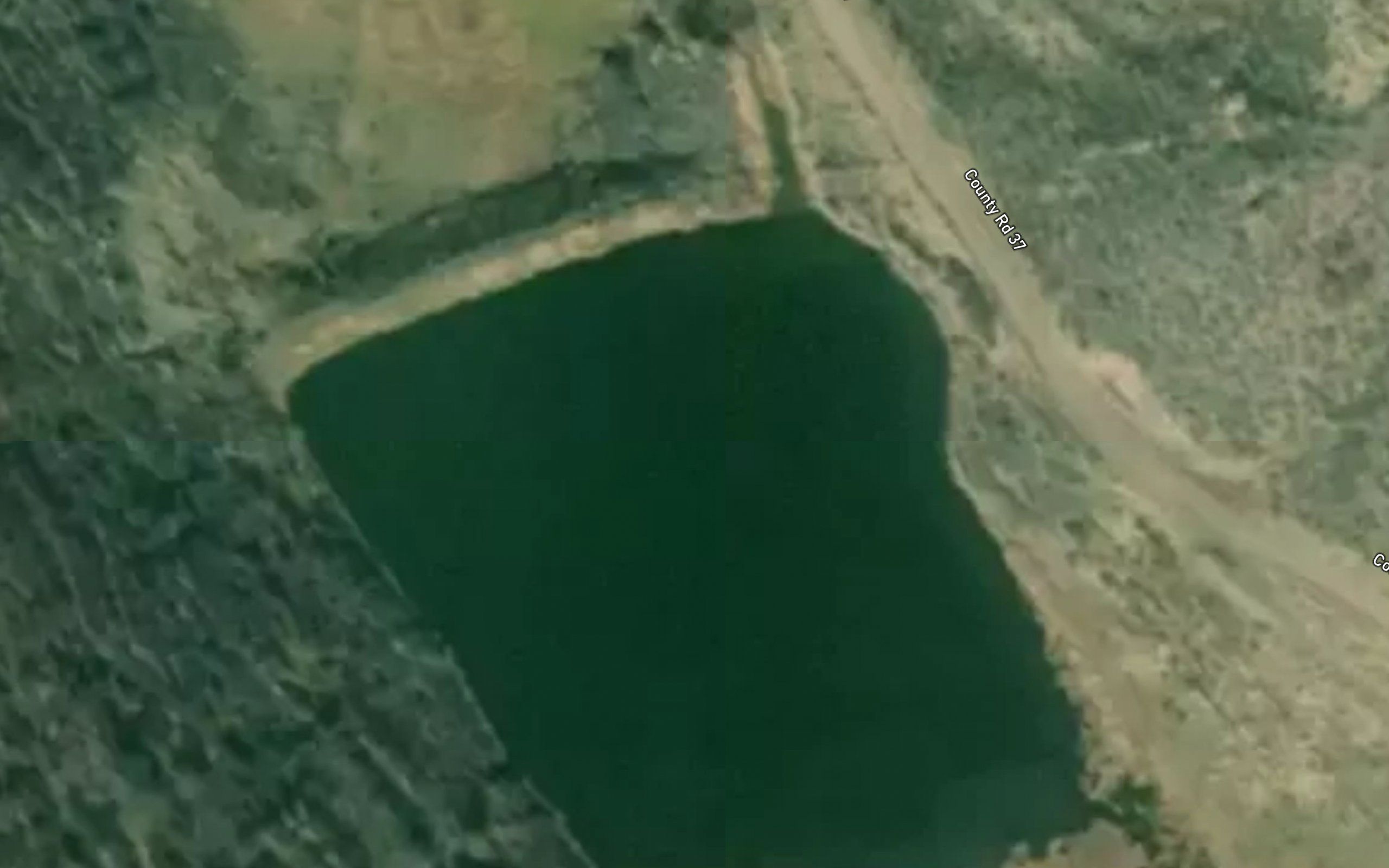 Waddle Creek Reservoir