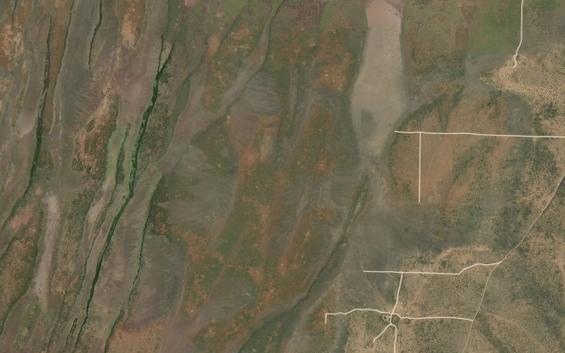 Satellite map of the Lolanyamok Dam