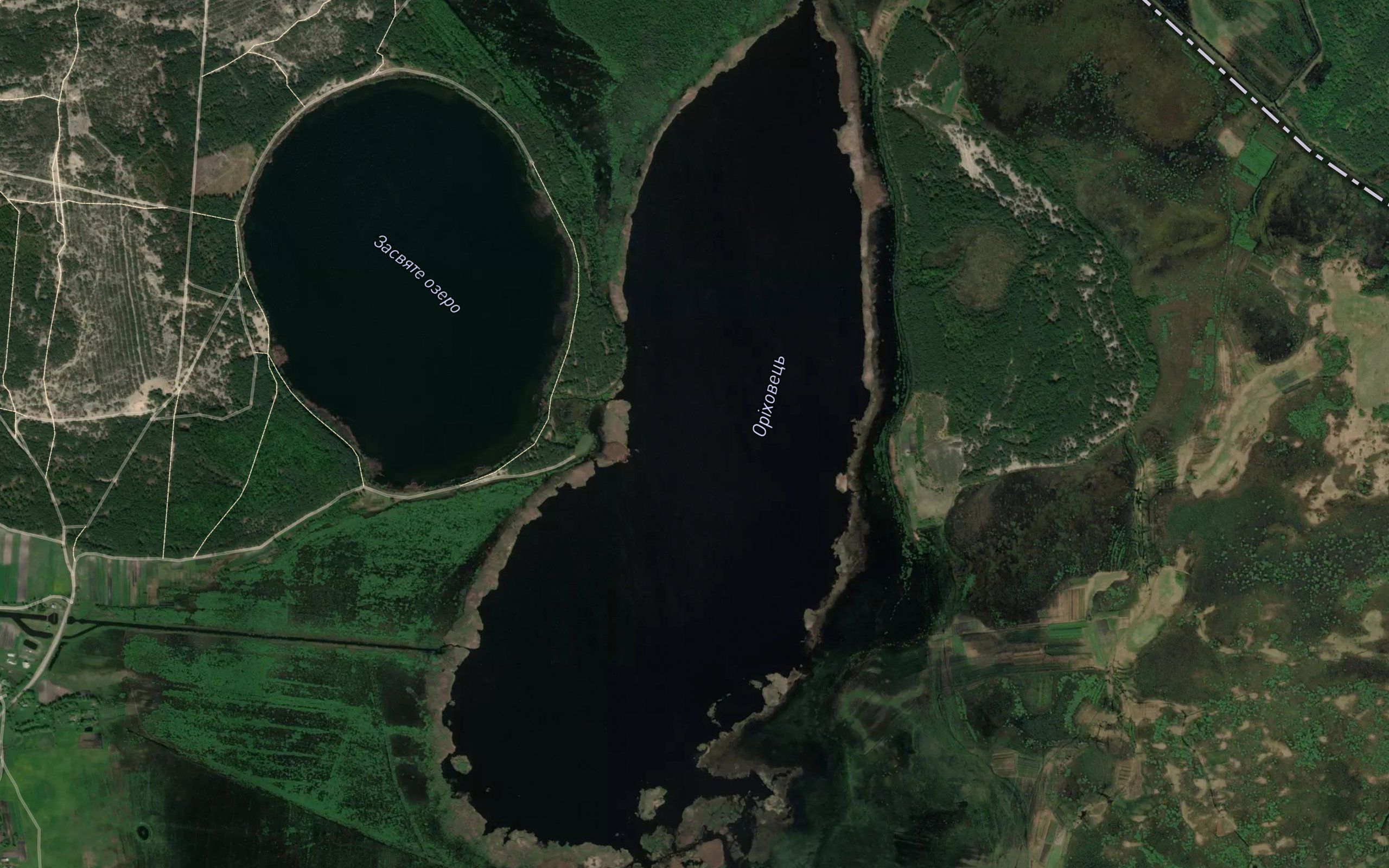 Ozero Orikhovets
