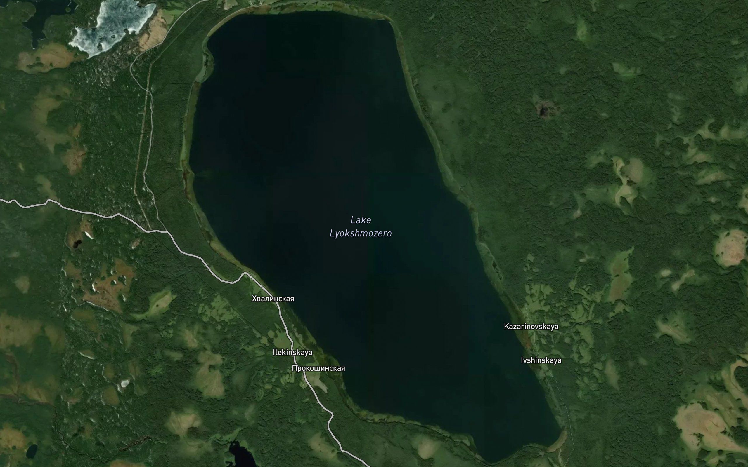 Ozero Lekshmozero