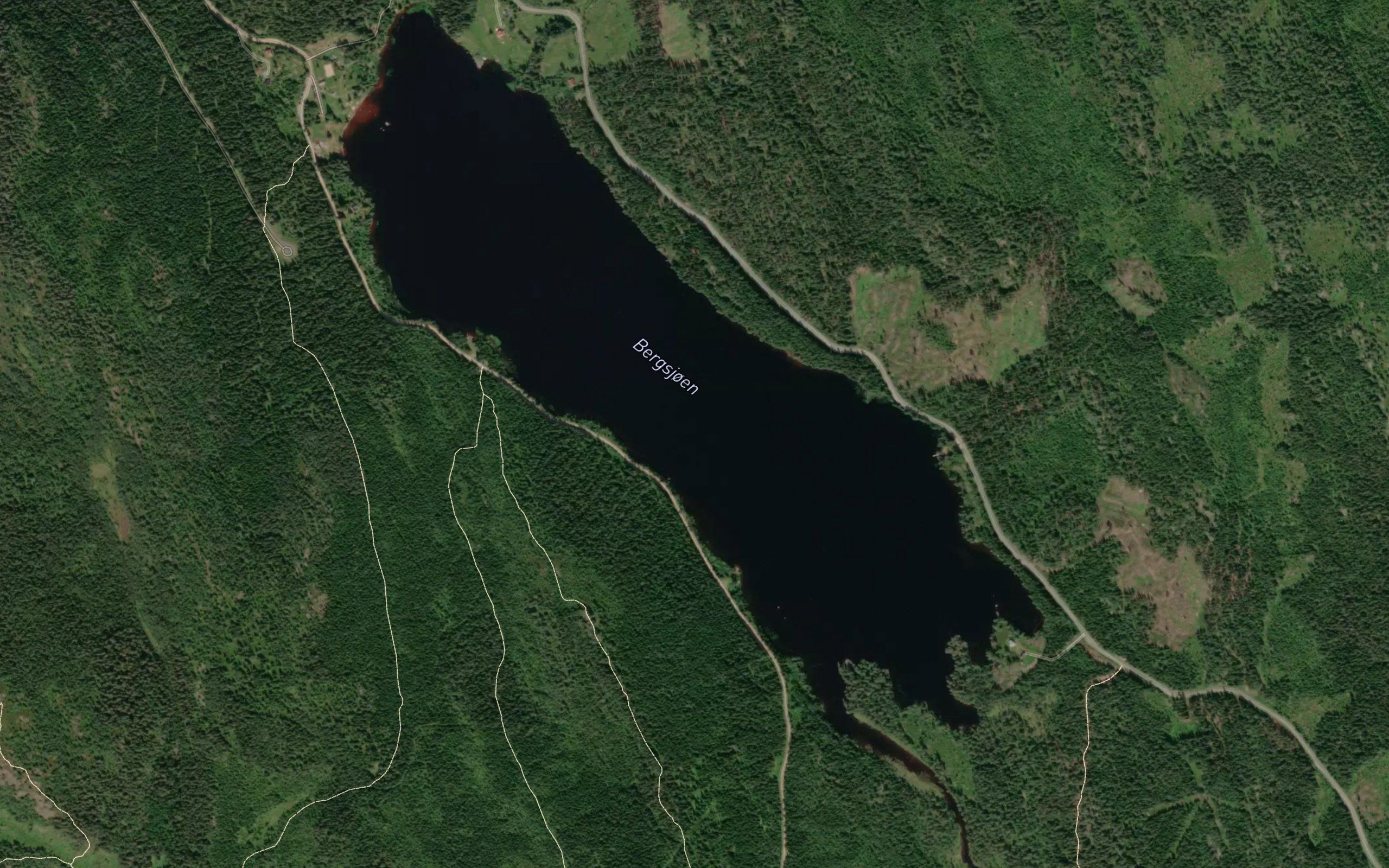 Bergsjoen