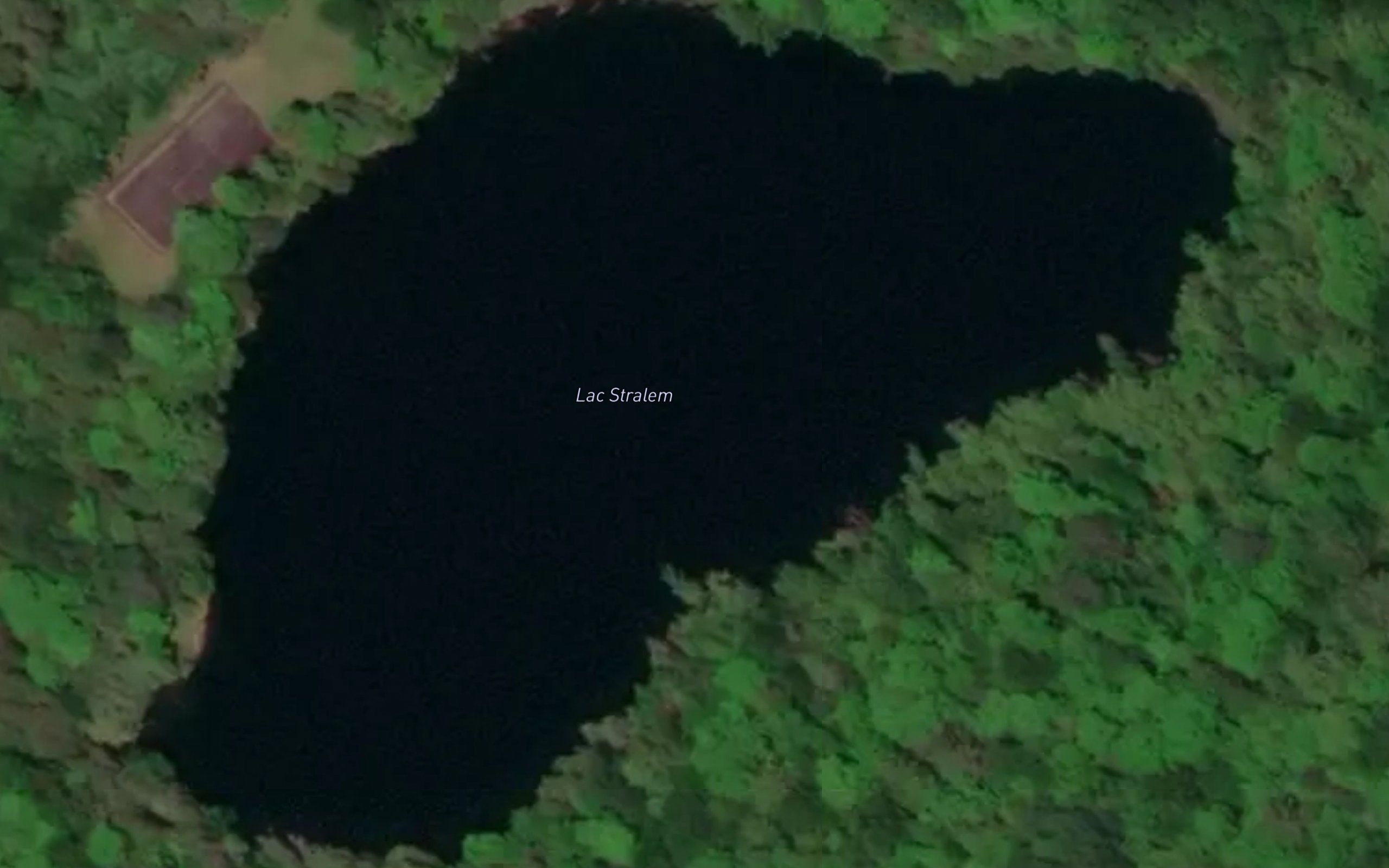 Lac Stralem