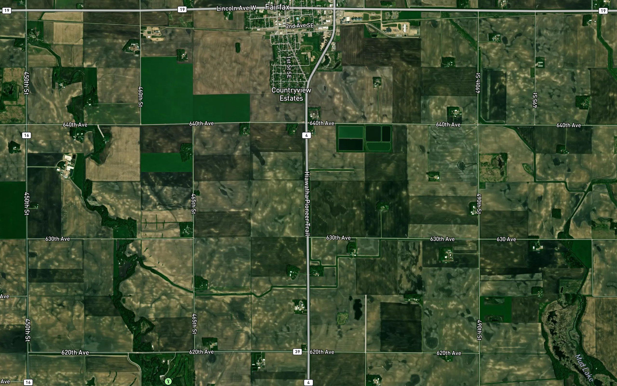 County Ditch Number Three