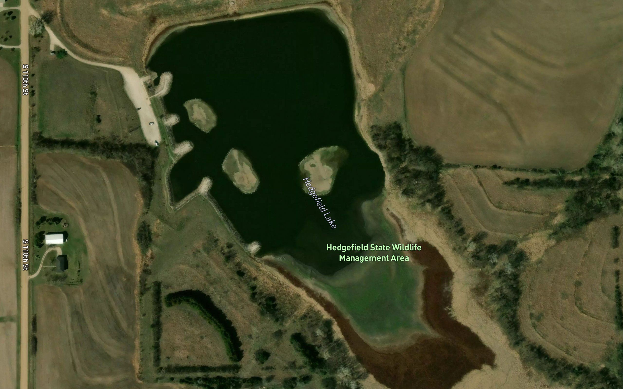 Hedgefield Reservoir