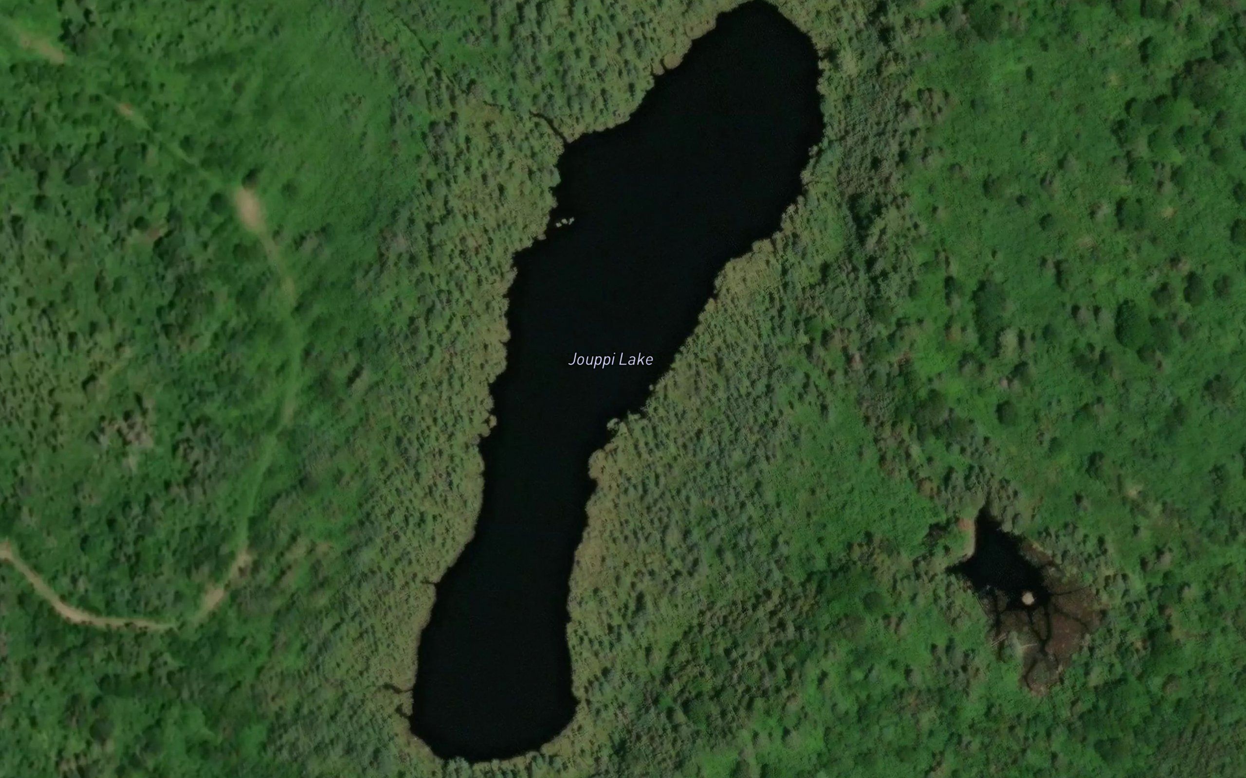 Jouppi Lake