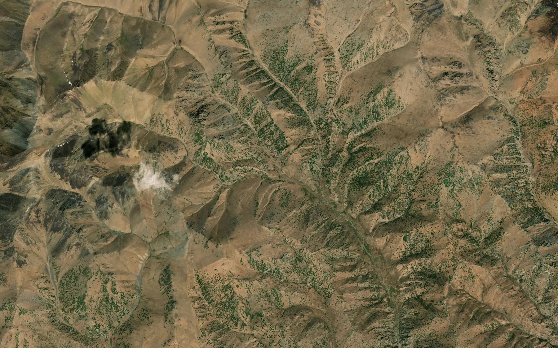 Satellite map of the Ravat-Say