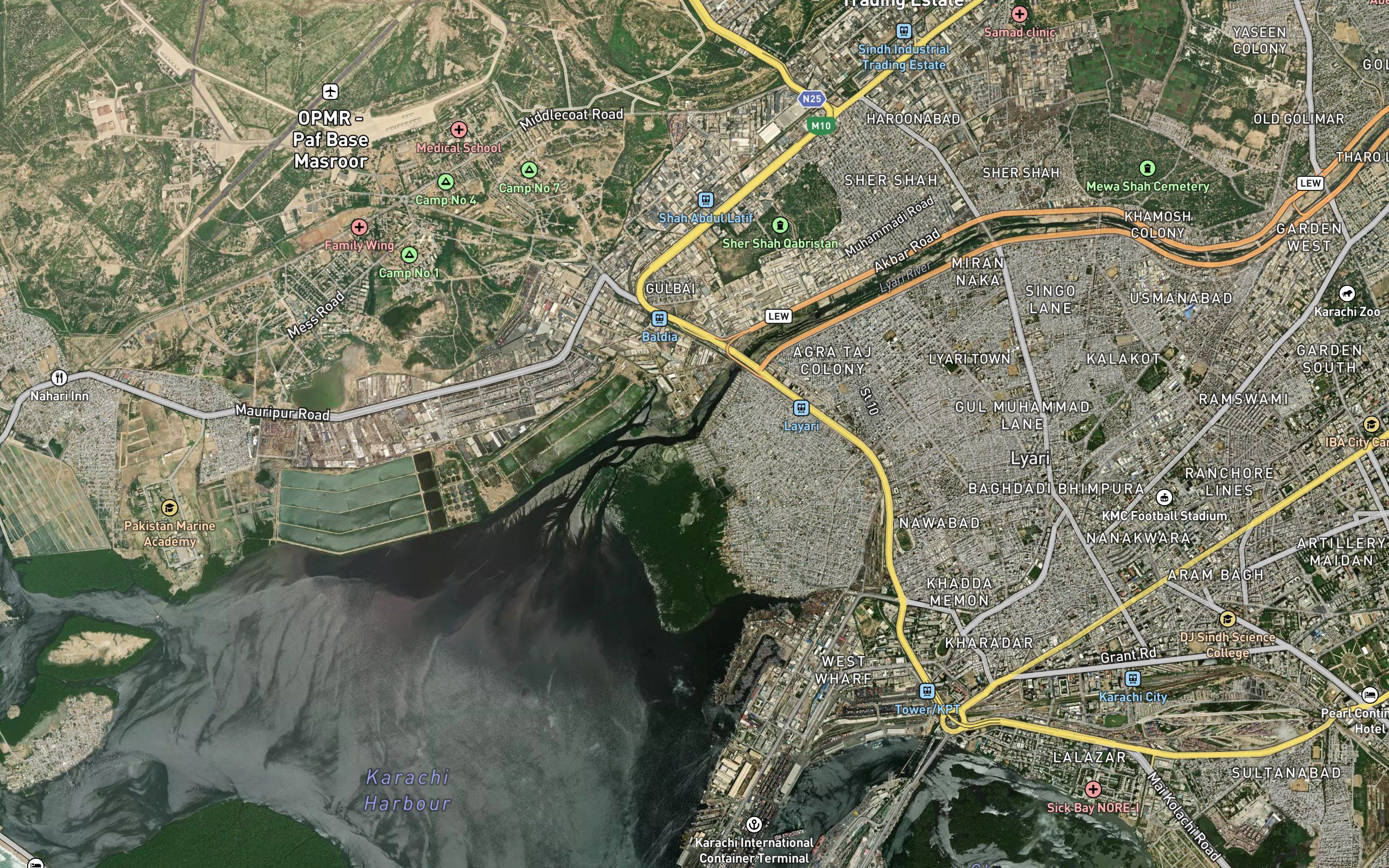 Layari River