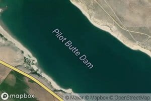 Pilot Butte Reservoir