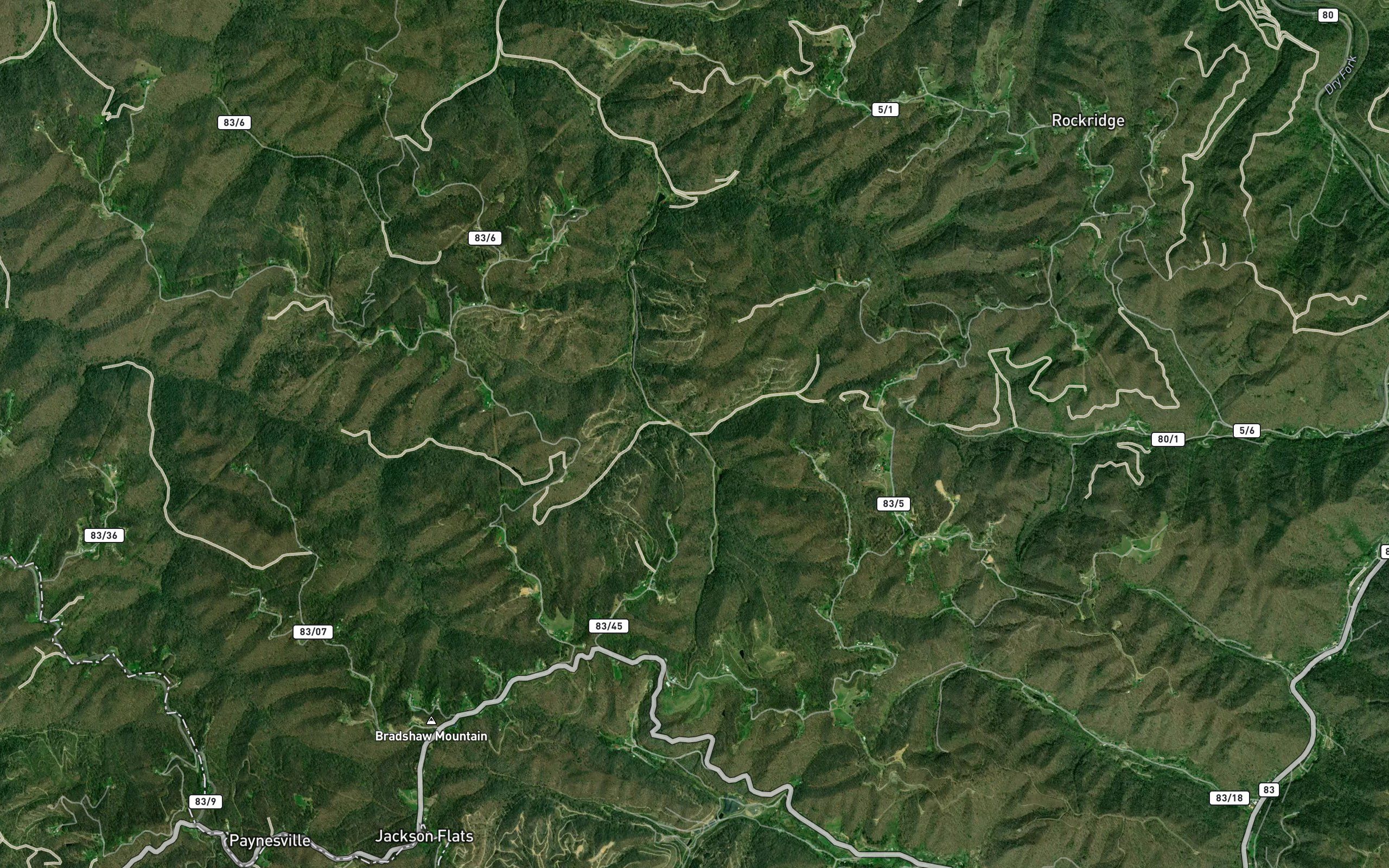 Coalbank Fork