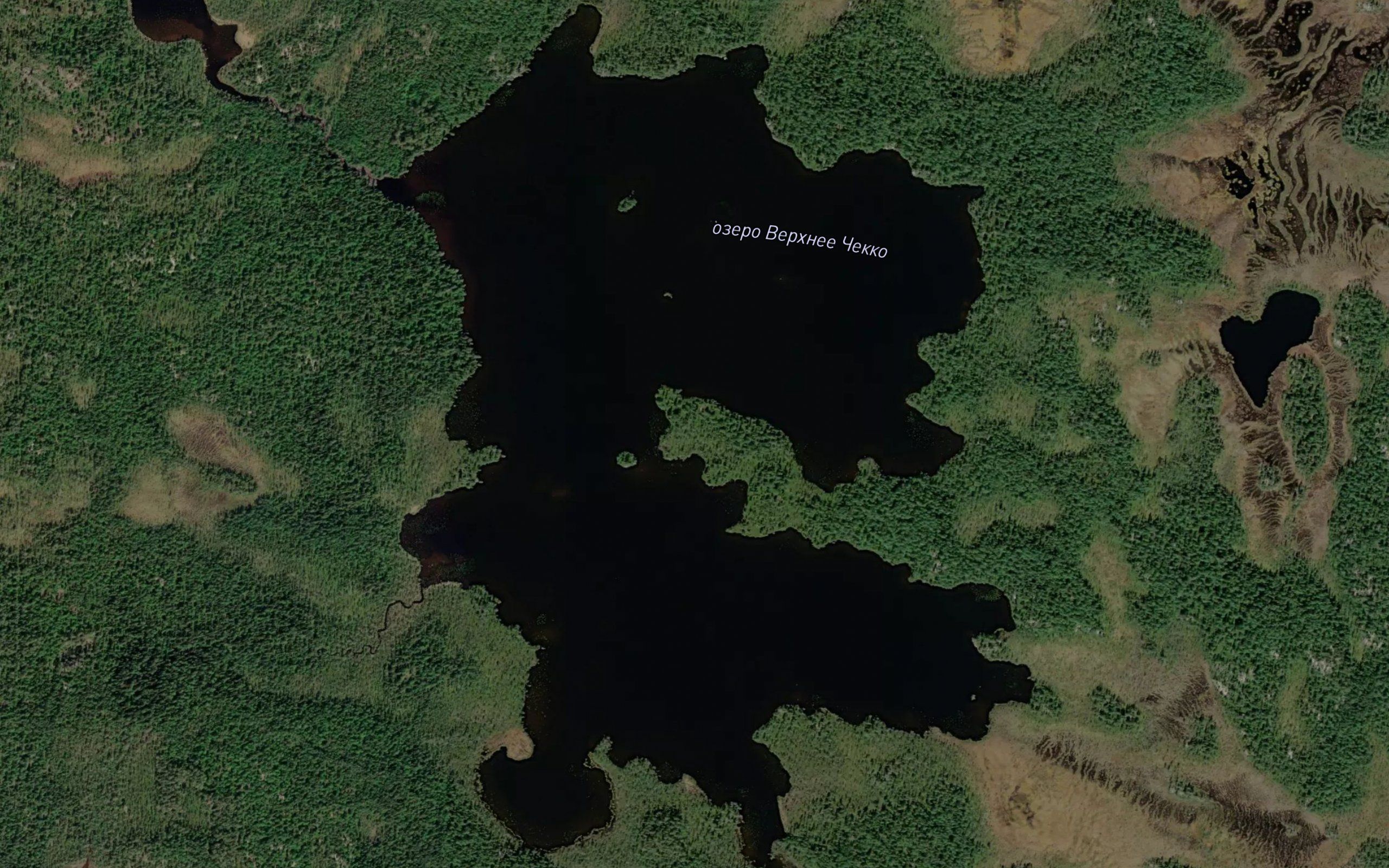 Ozero Verkhneye Chekko