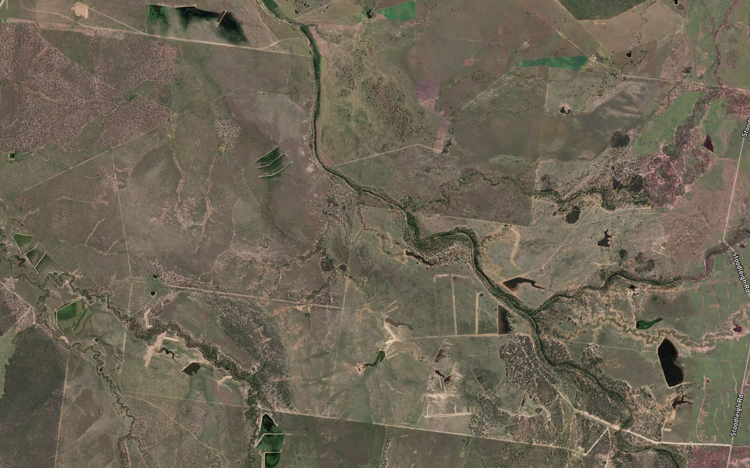 Wangrabry Creek