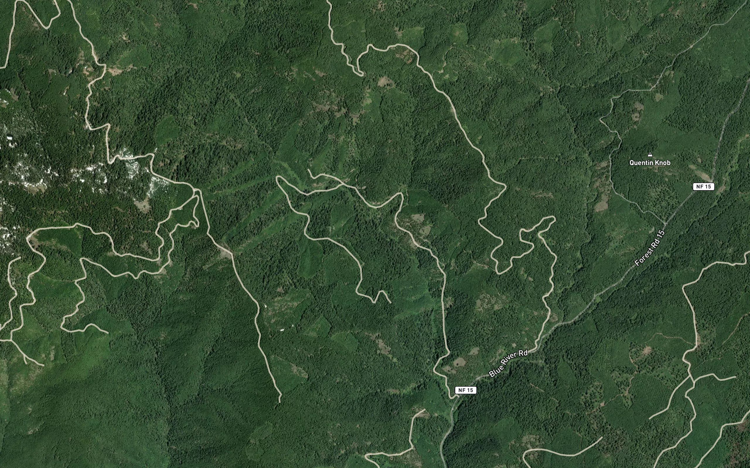 North Fork Cook Creek
