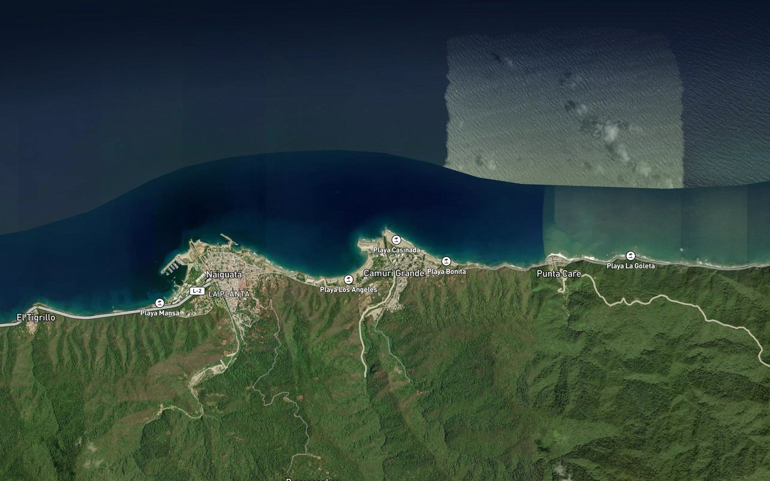 Rio Camuri Grande