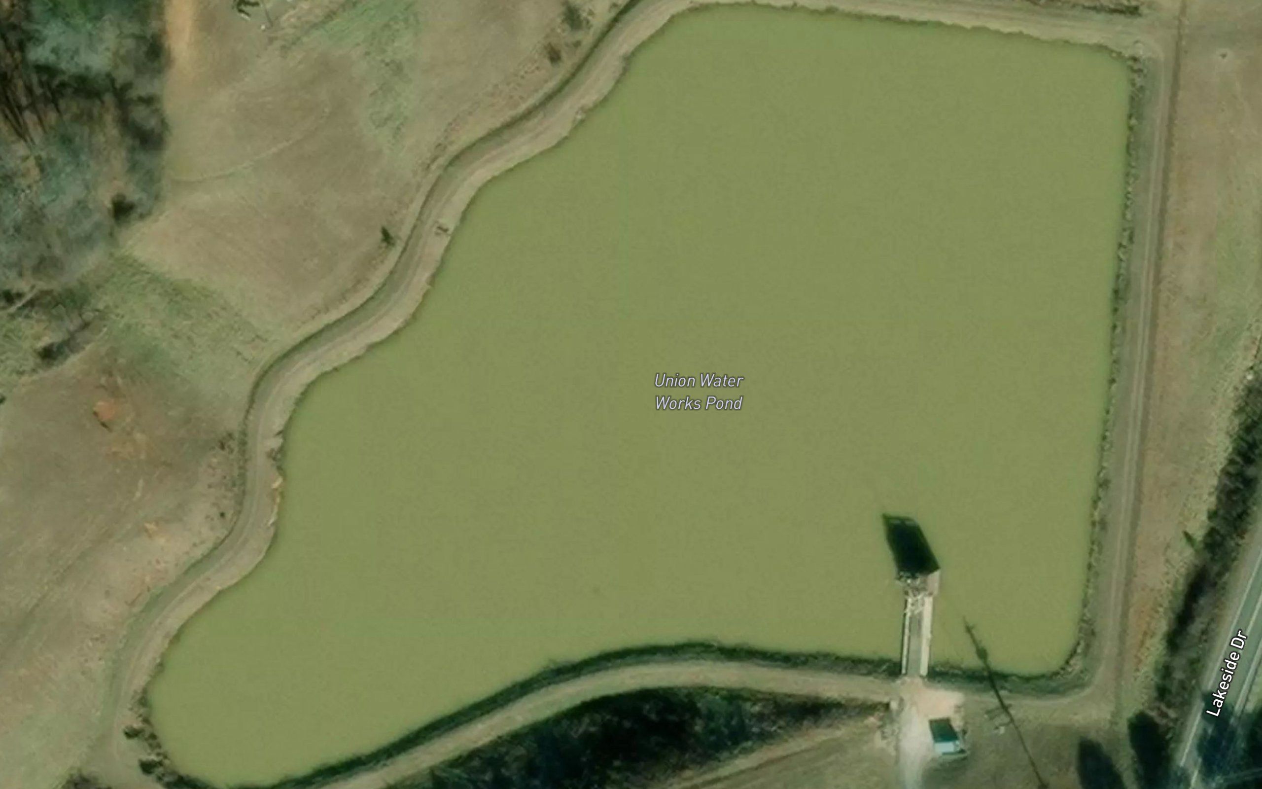 Union Water Works Pond