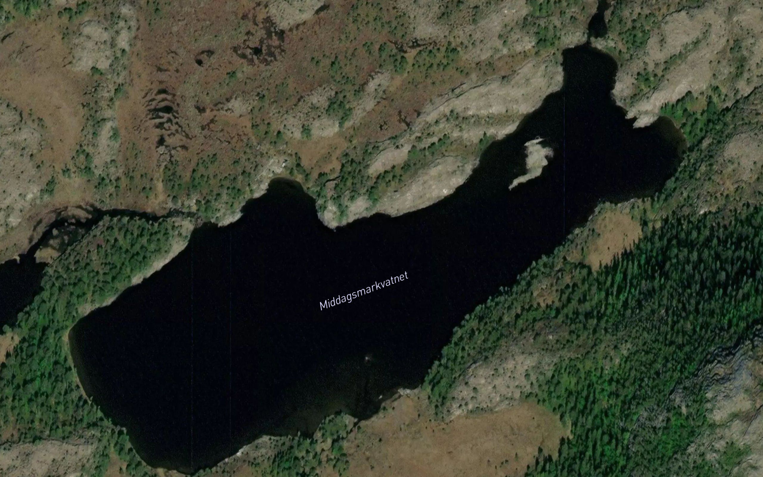 Middagsmarkvatnet