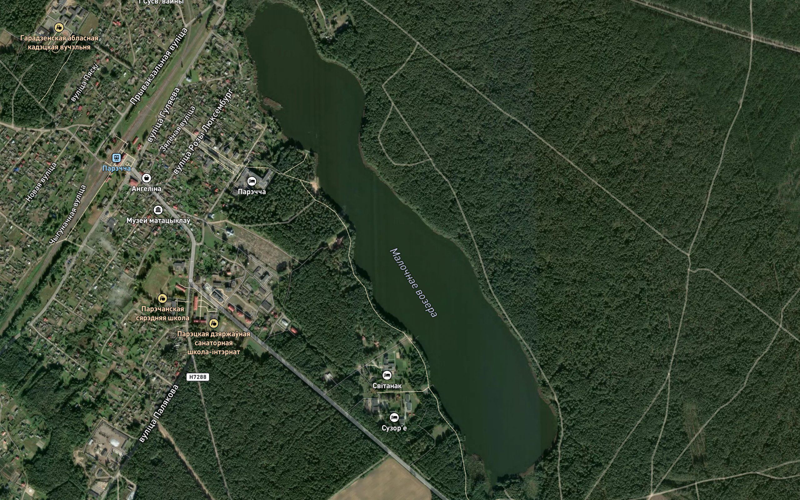 Ozero Molochnoye