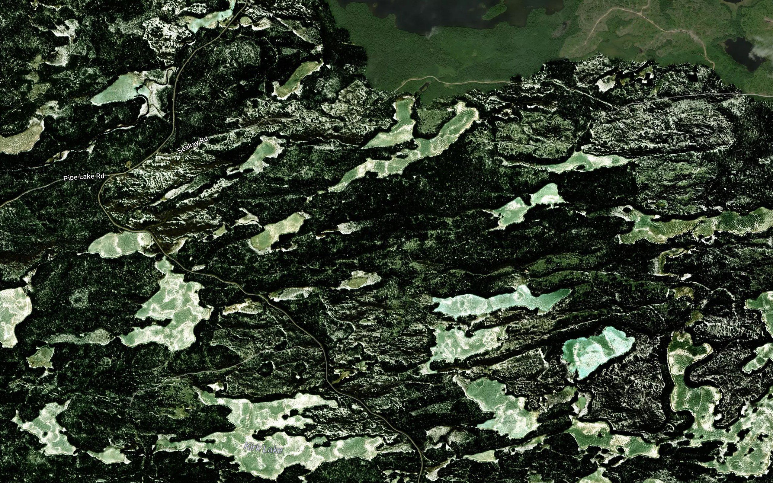 Potato Patch Lakes