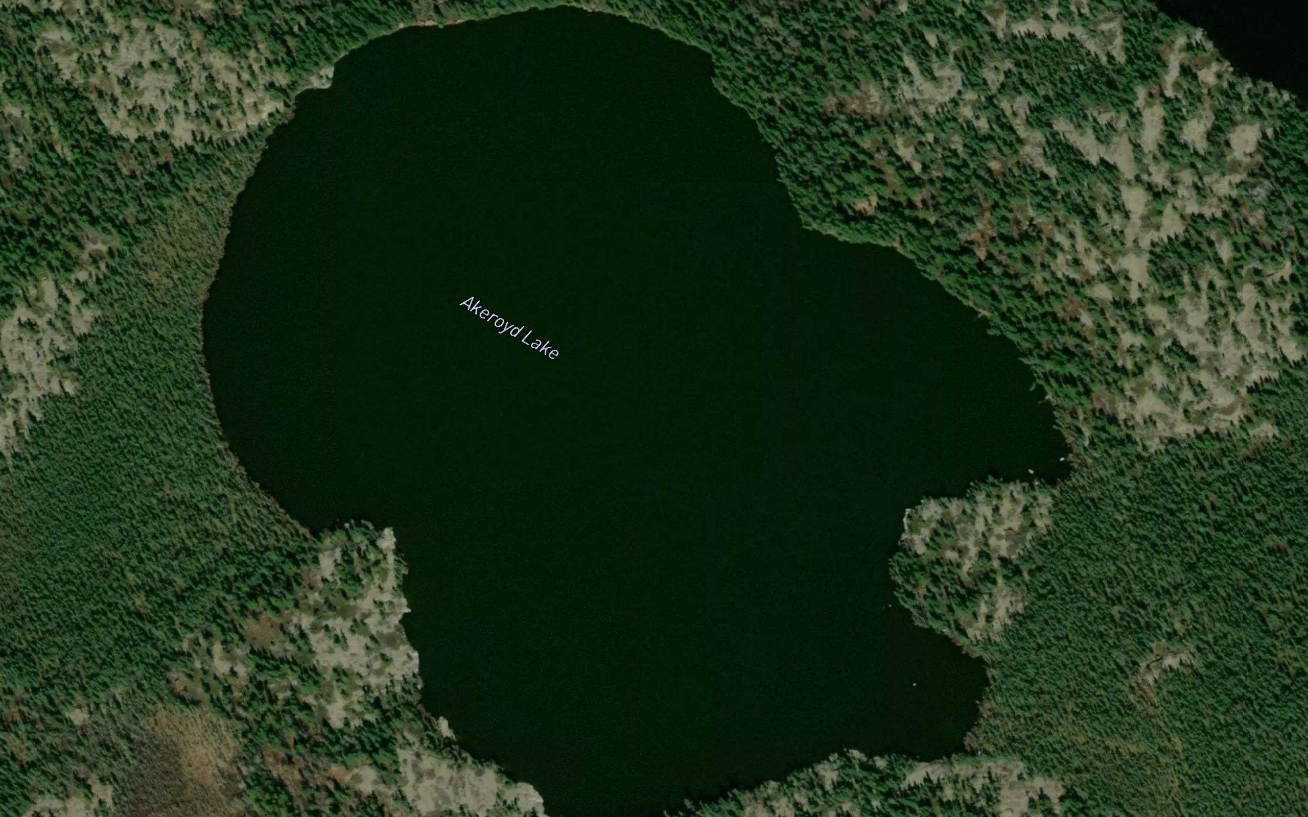 Akeroyd Lake
