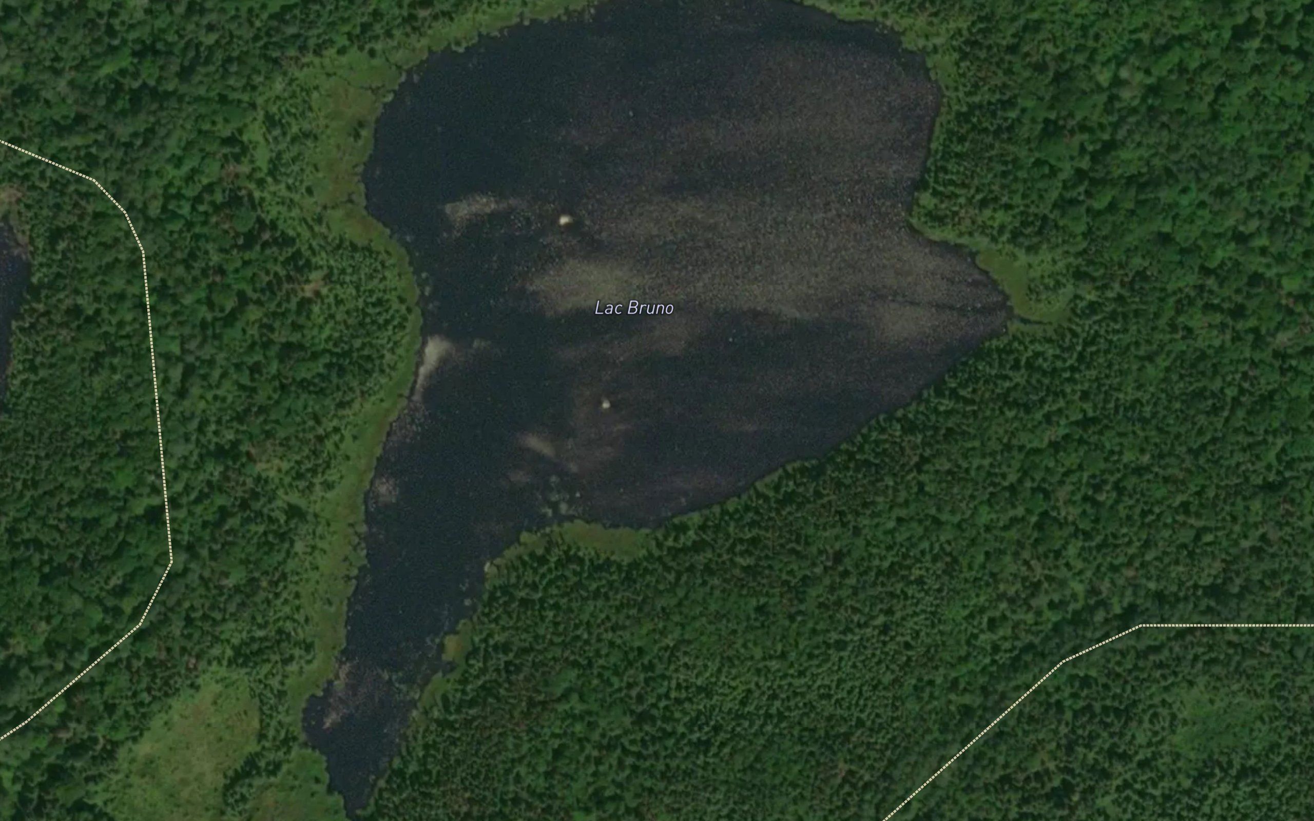 Lac Bruno