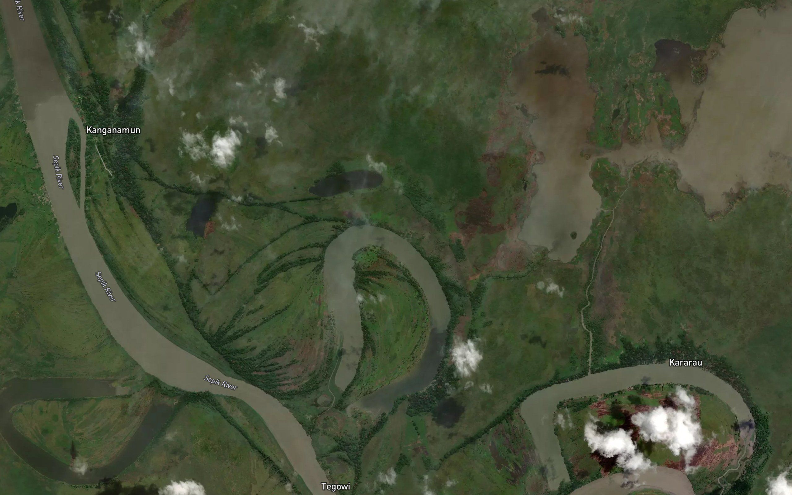 Tegol Lagoon