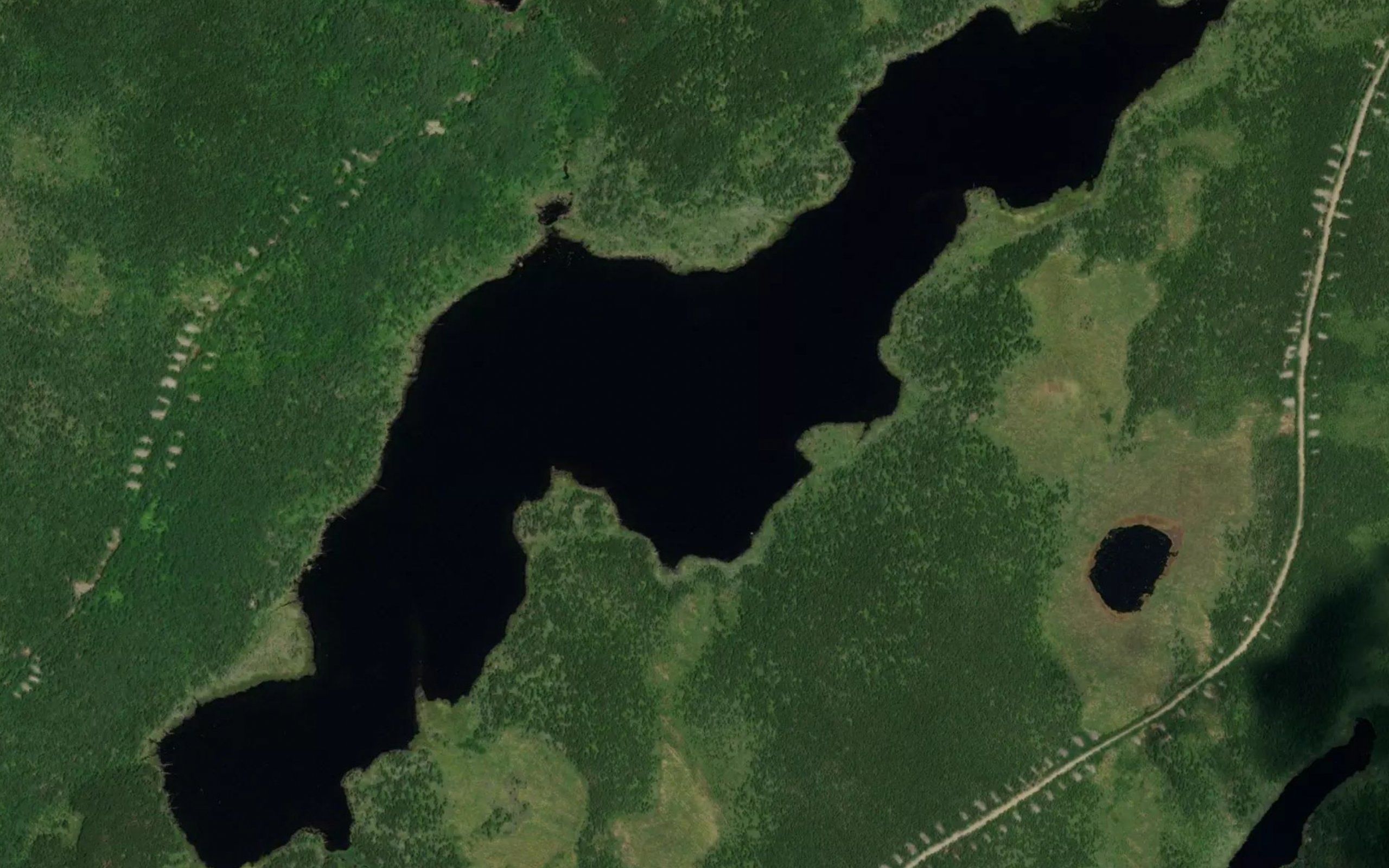 Lac des Belles Dames