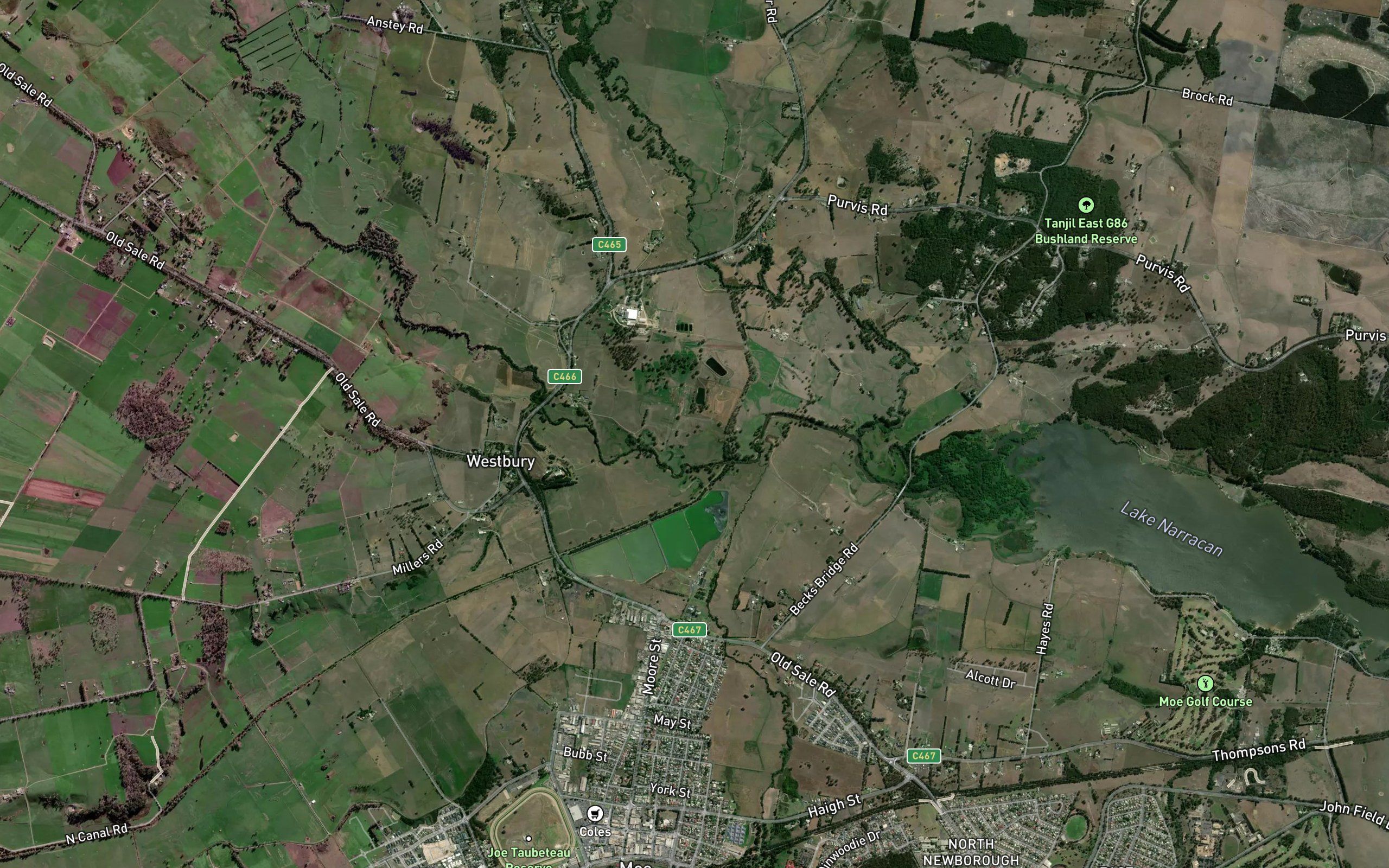 Narracan Creek