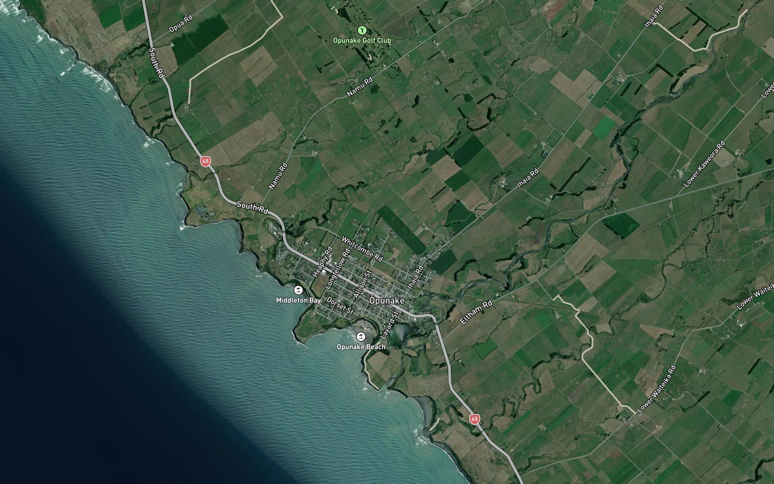 Hihiwera Stream