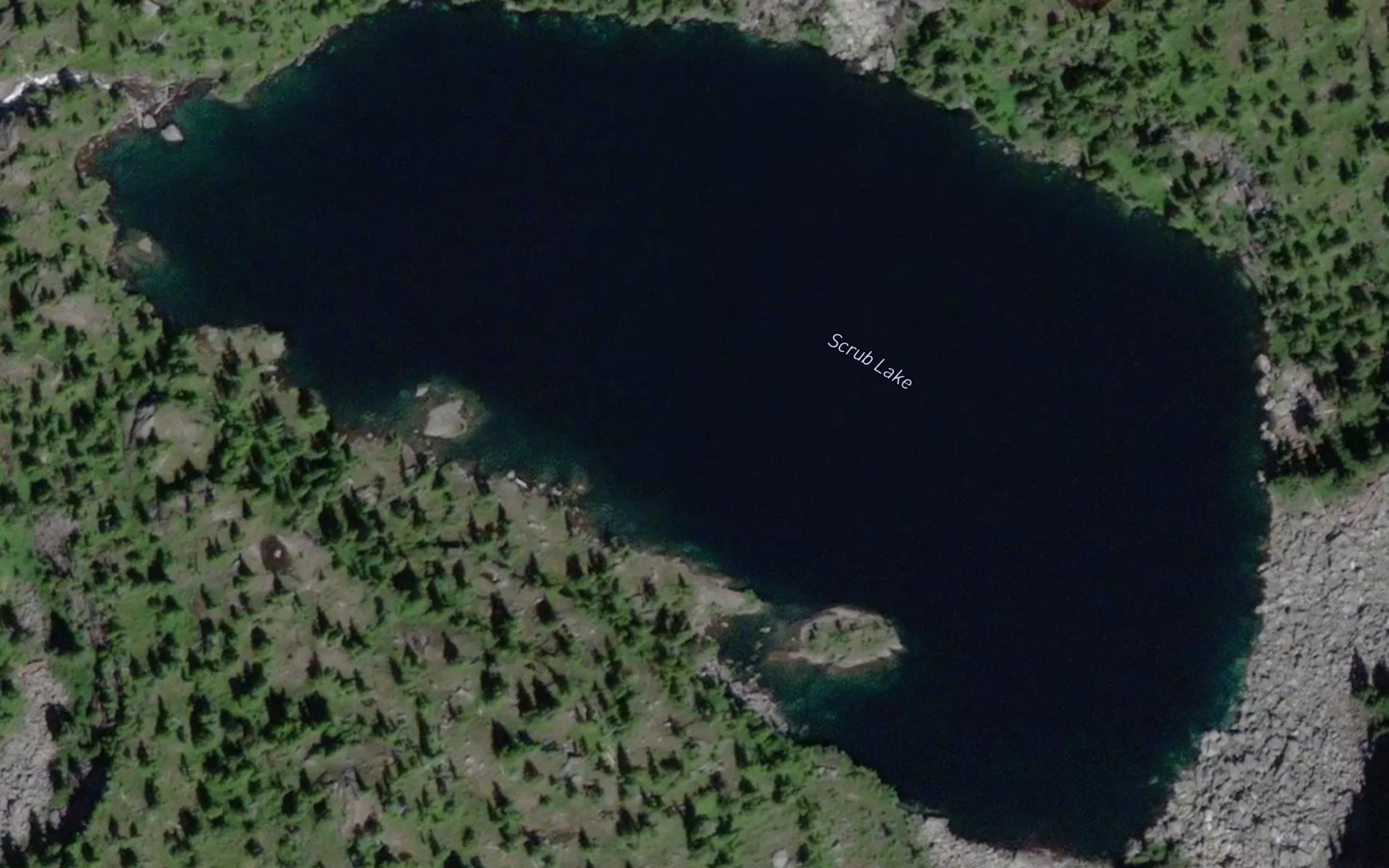Scrub Lake