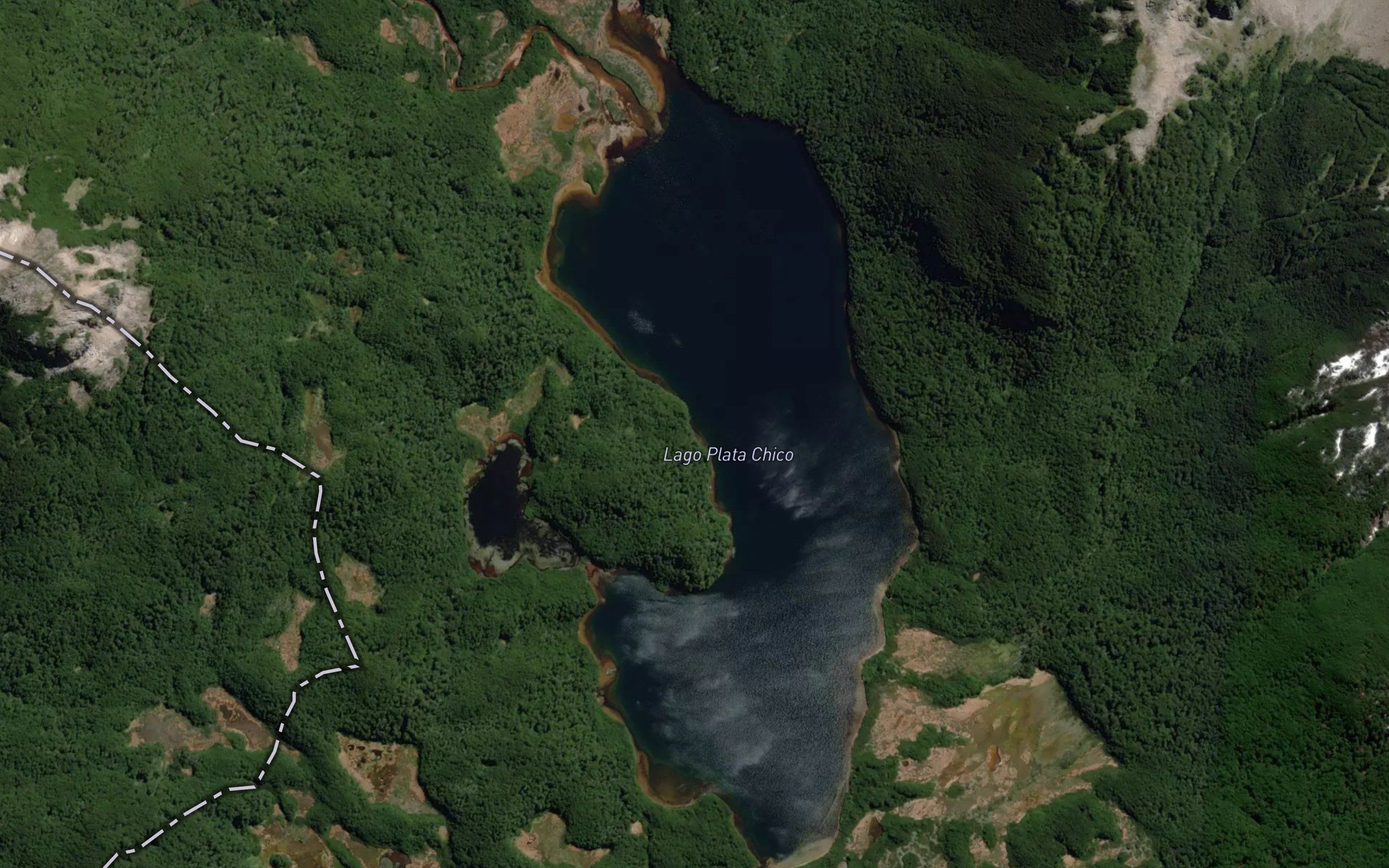Lago La Plata Chico