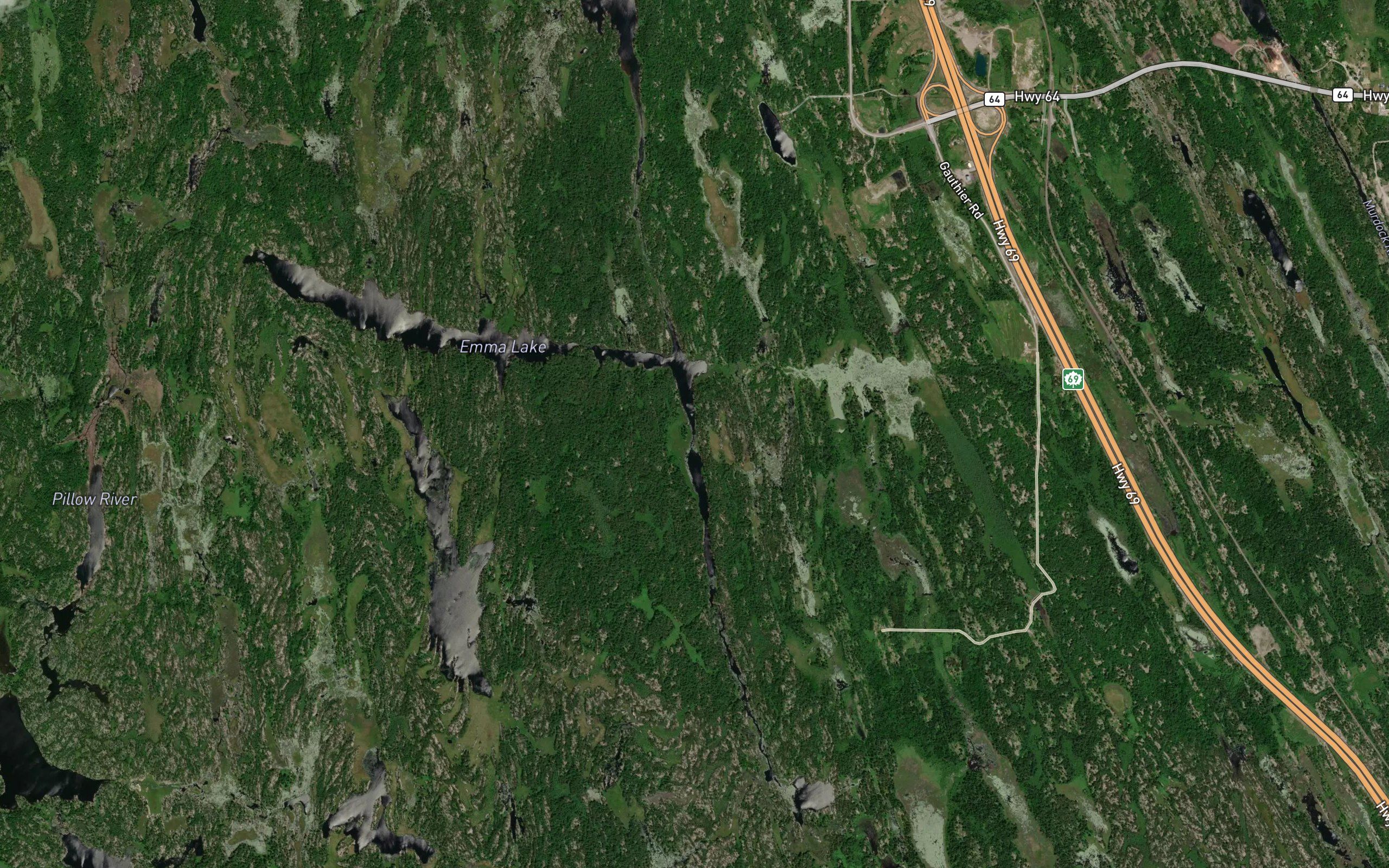 Bouchard Lake