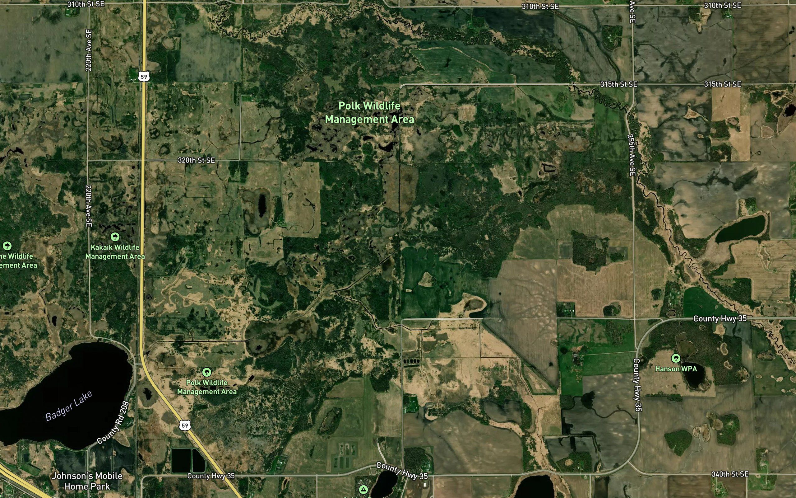 Poplar River Diversion Ditch