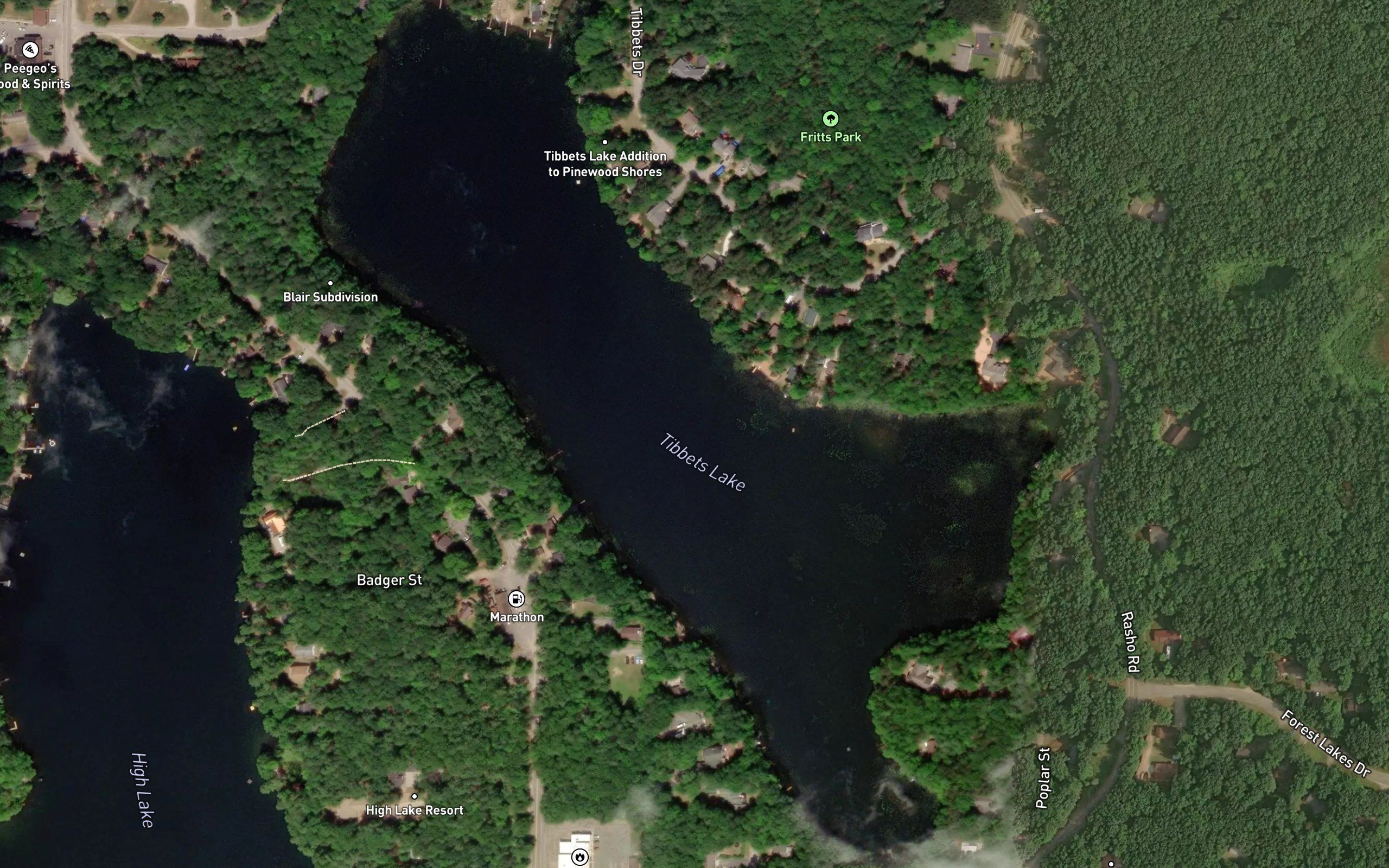 Tibbets Lake
