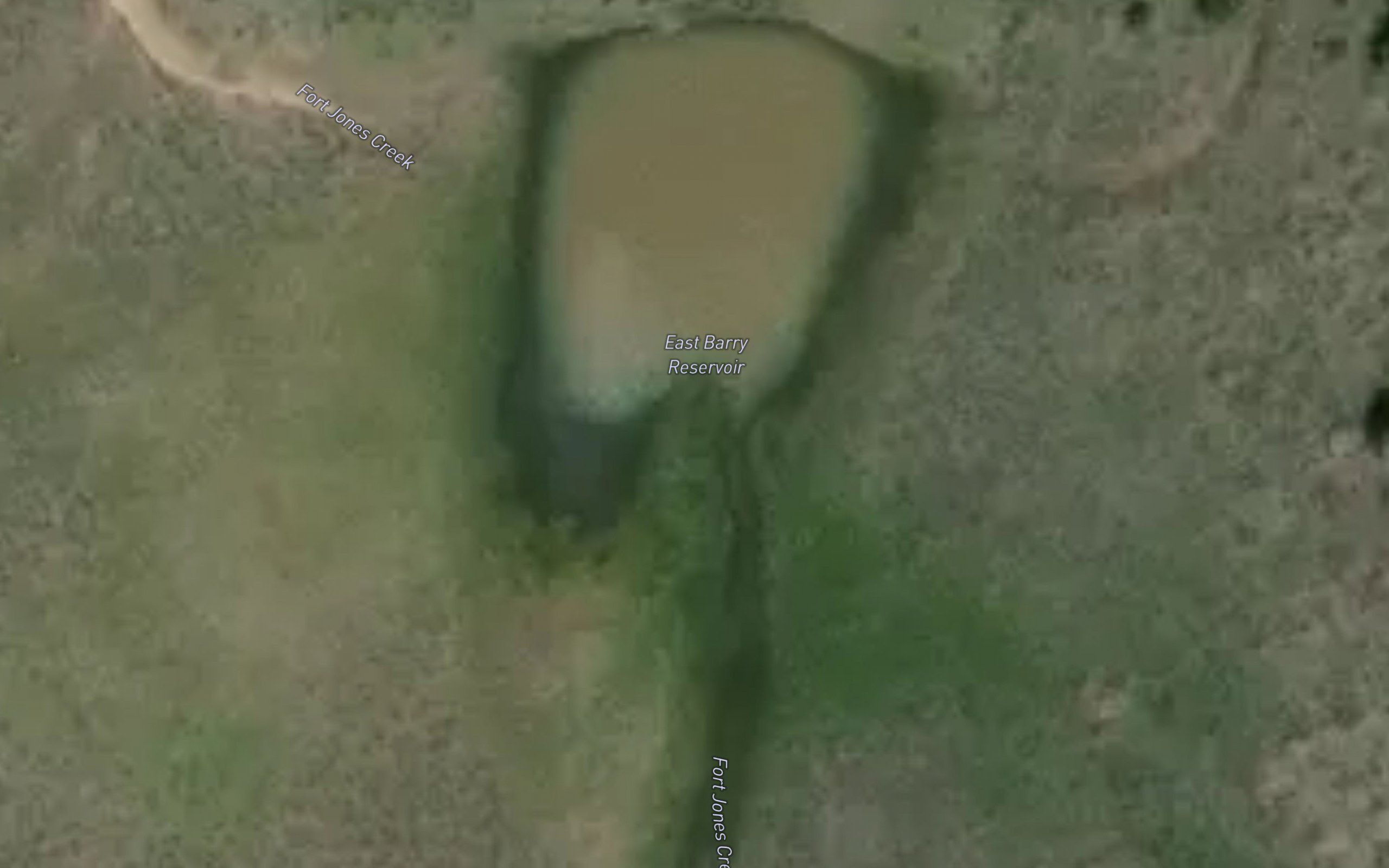 East Barry Reservoir