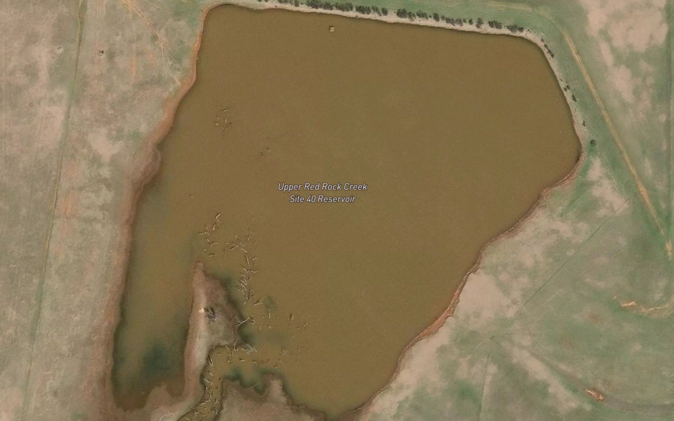 Upper Red Rock Creek Site 40 Reservoir